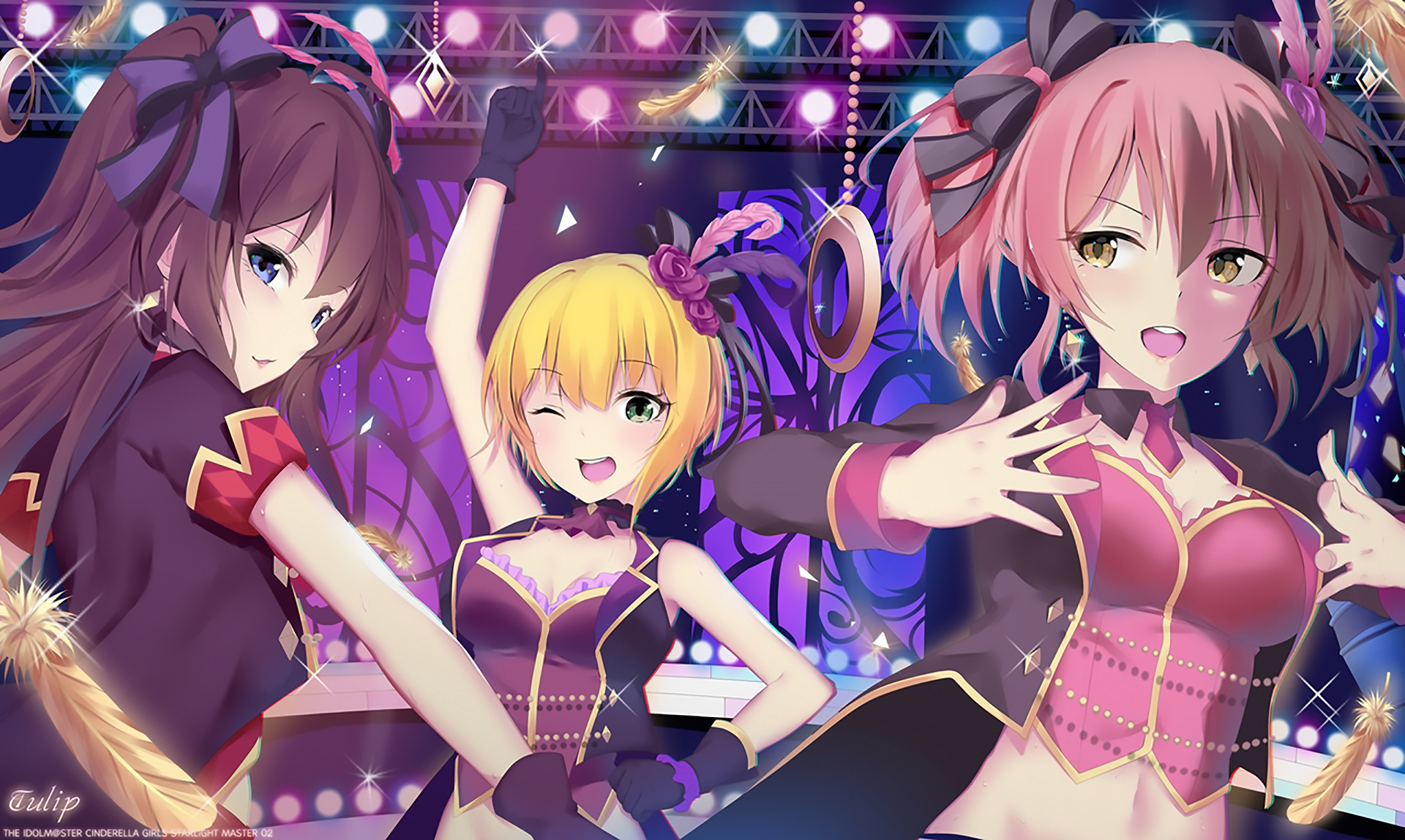 Shiki Ichinose from THE IDOLM@STER Cinderella Girls HD Wallpaper
