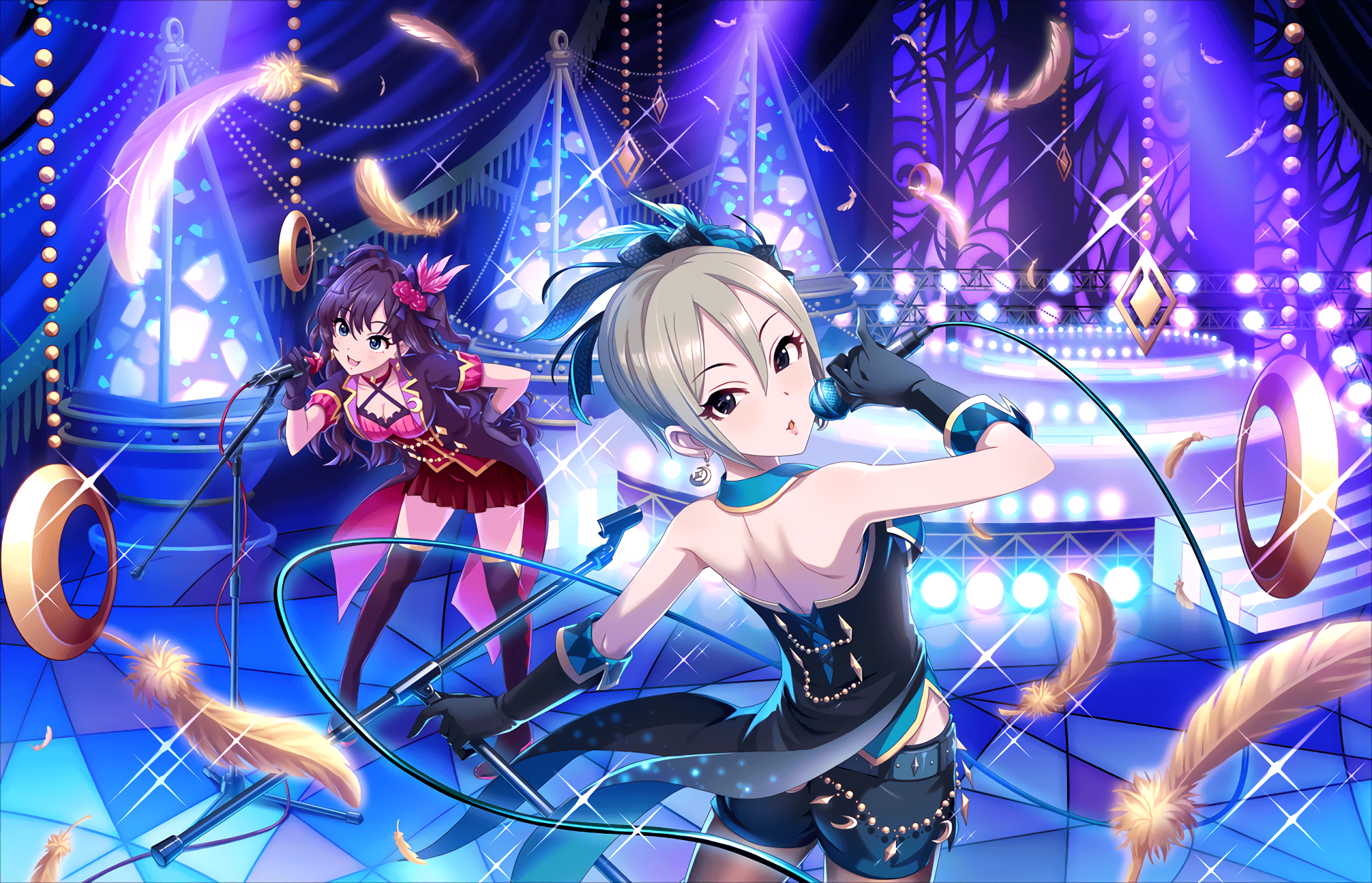 Shiki Ichinose from The Idolmaster Cinderella Girls HD Wallpaper