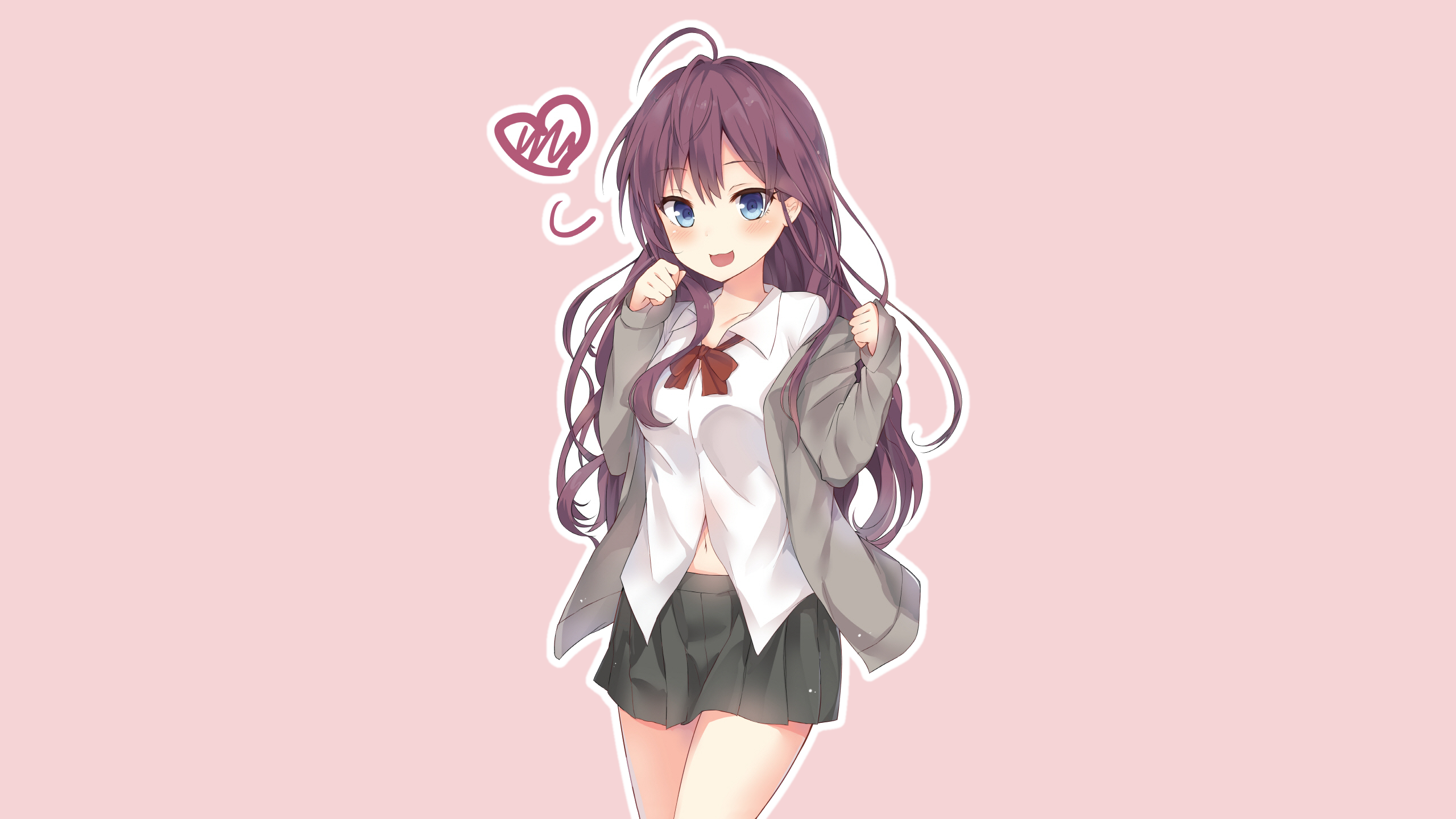 Shiki Ichinose HD Wallpaper