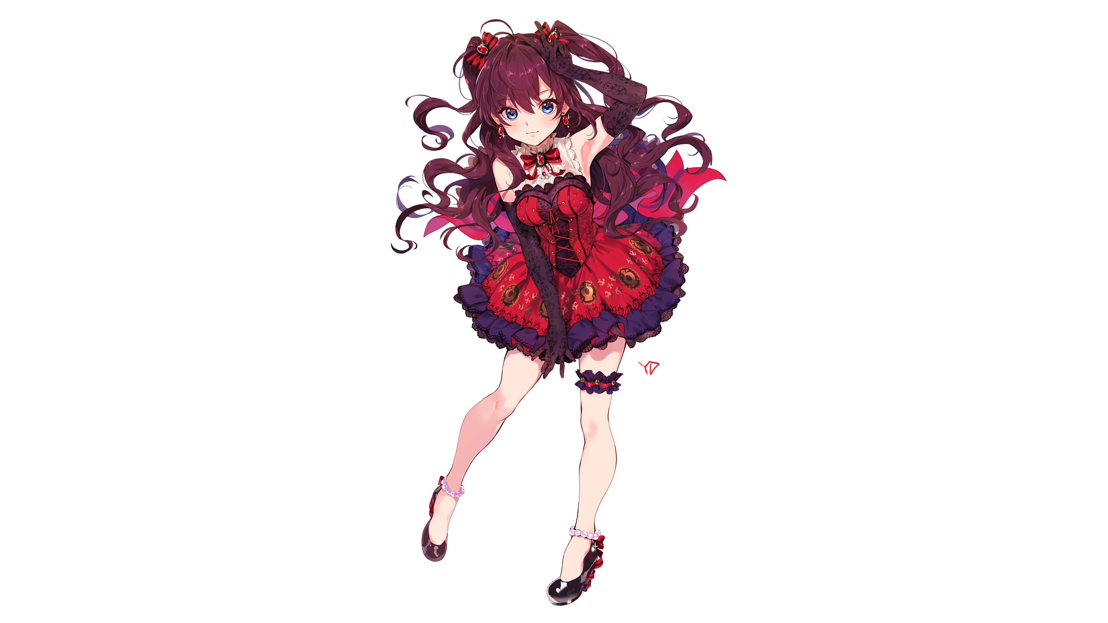 Shiki Ichinose from Date A Live HD Wallpaper