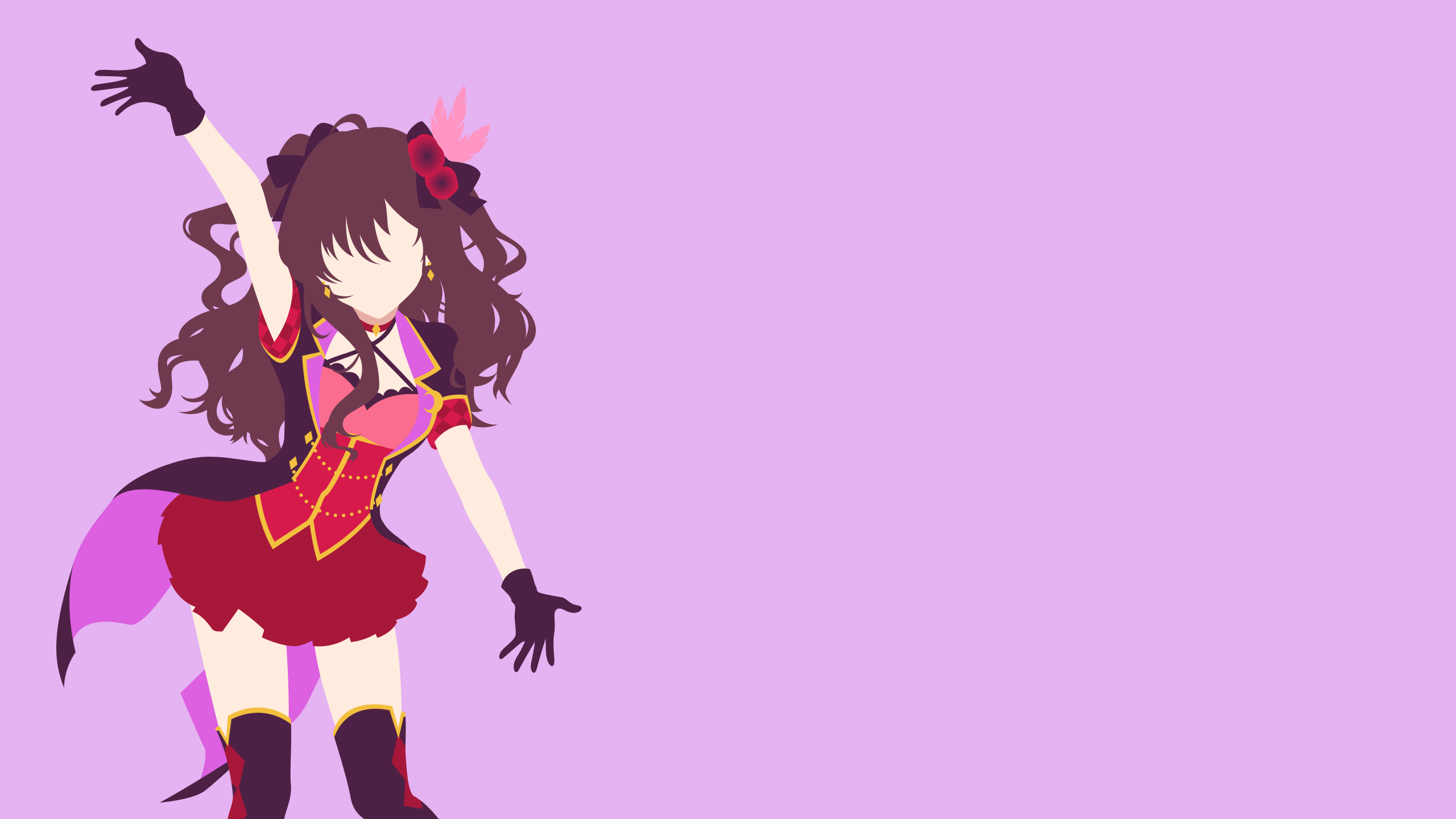 Shiki Ichinose from The Idolmaster Cinderella Girls HD Wallpaper