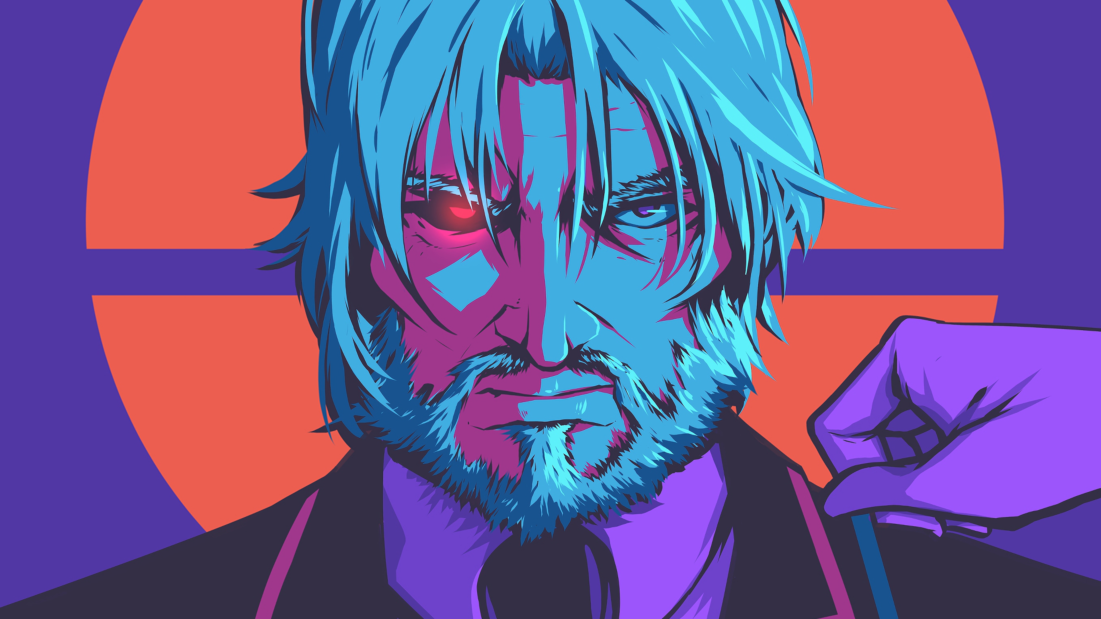 Sebas Tian from Overlord HD Wallpaper