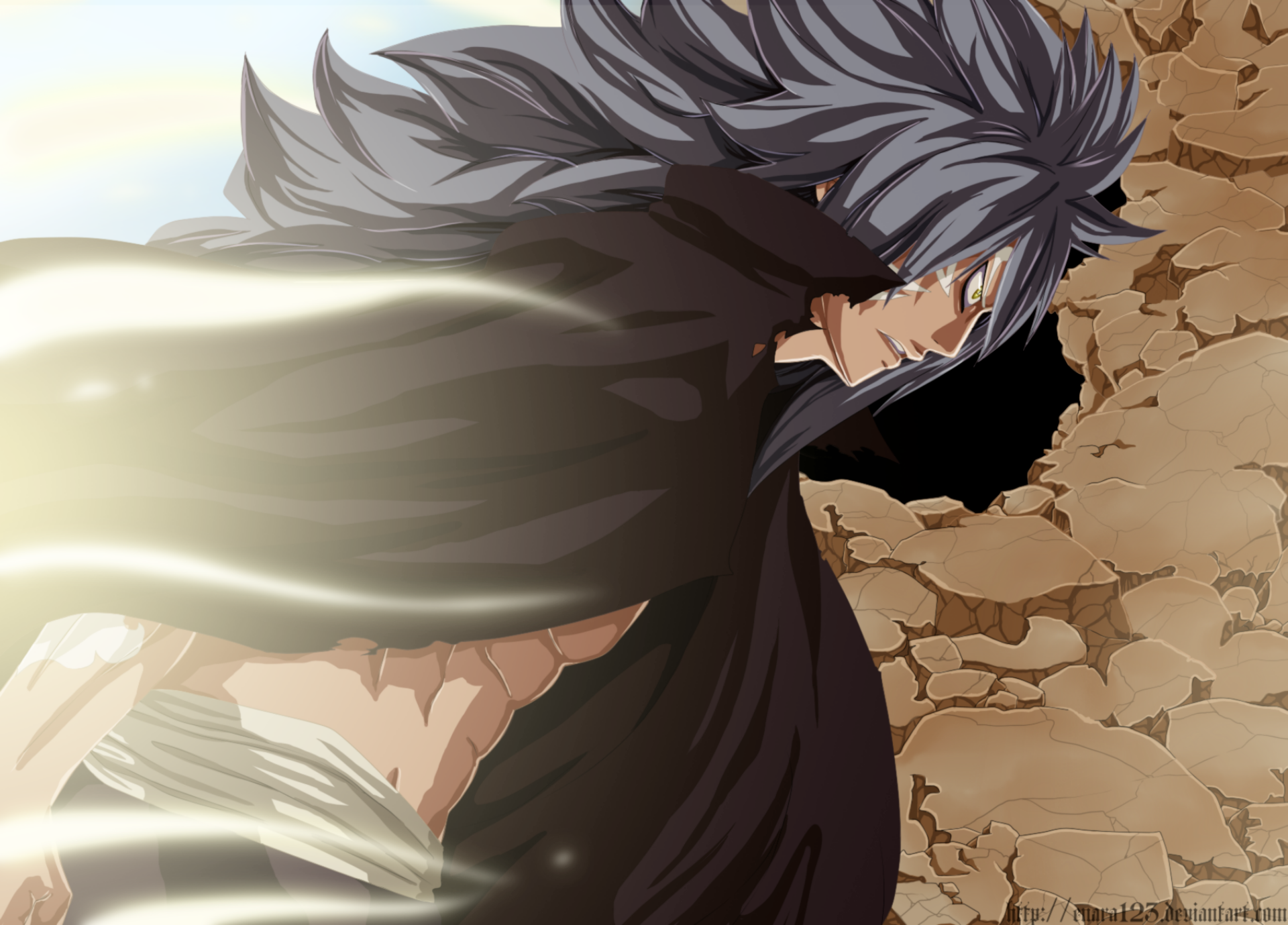 Acnologia from Fairy Tail HD Wallpaper