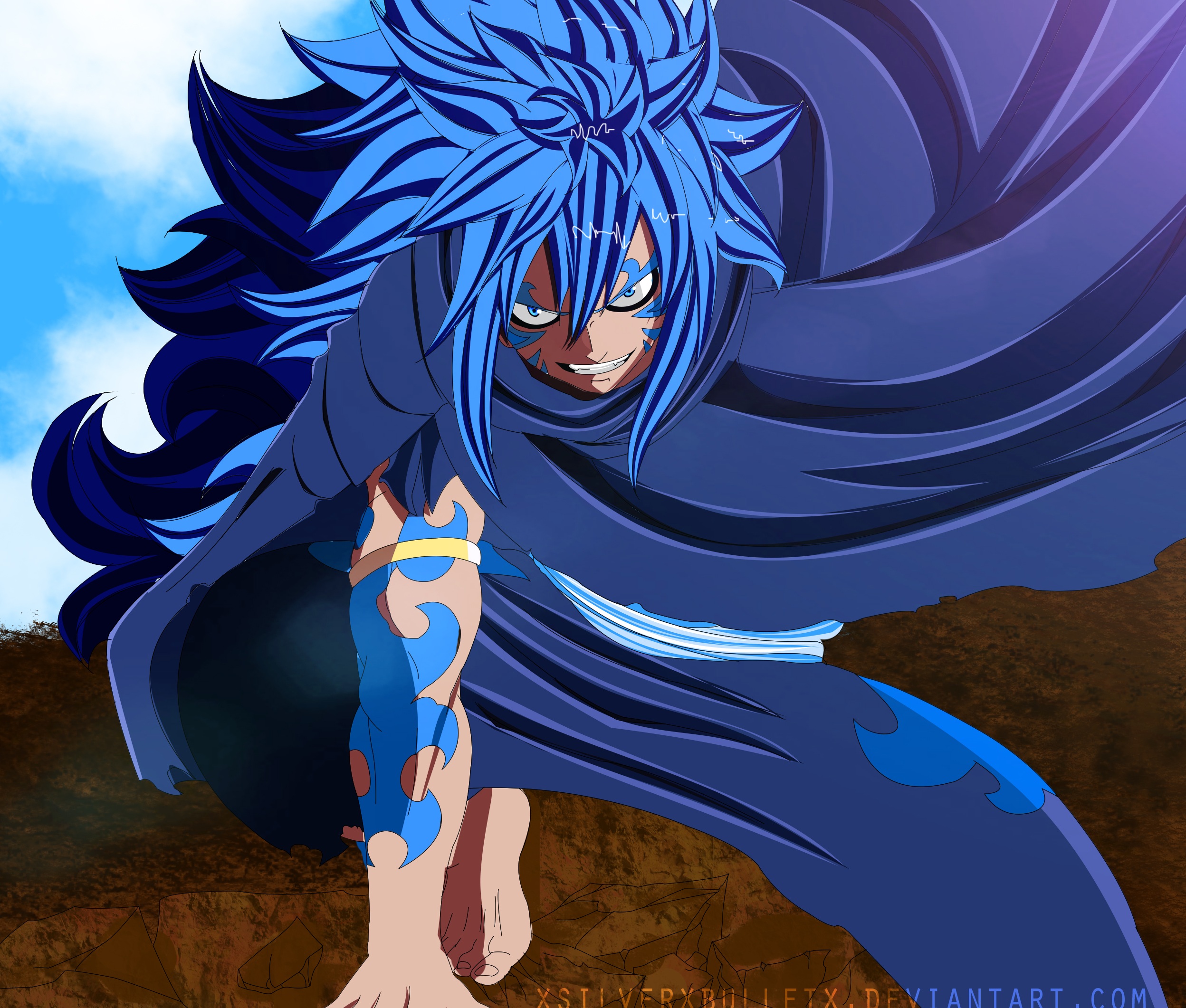 Acnologia from Fairy Tail HD Wallpaper