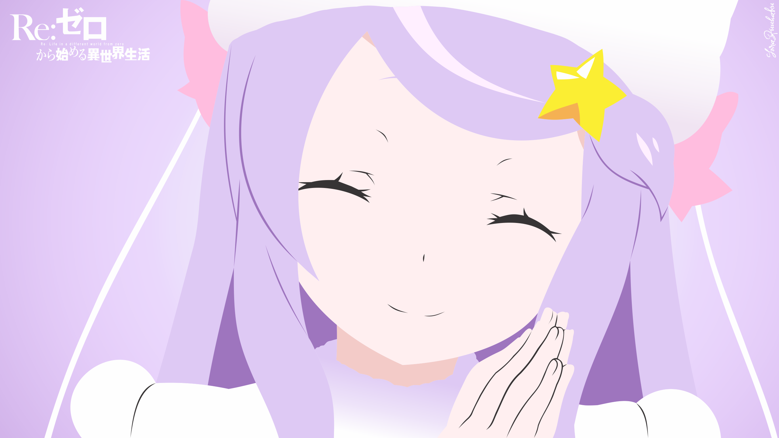Anastasia Hoshin from Re:Zero HD Wallpaper
