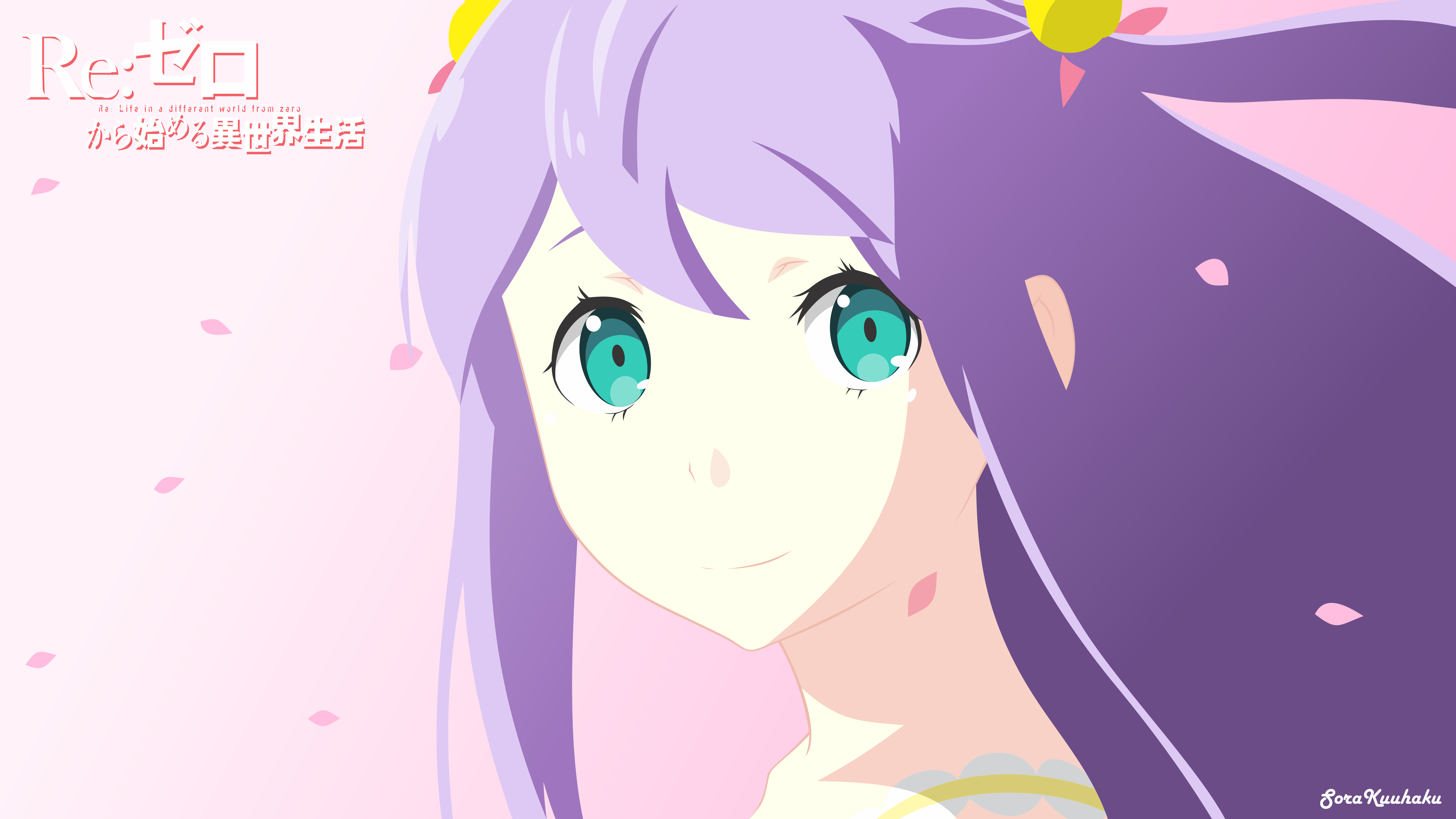 Anastasia Hoshin from Re:Zero HD Wallpaper