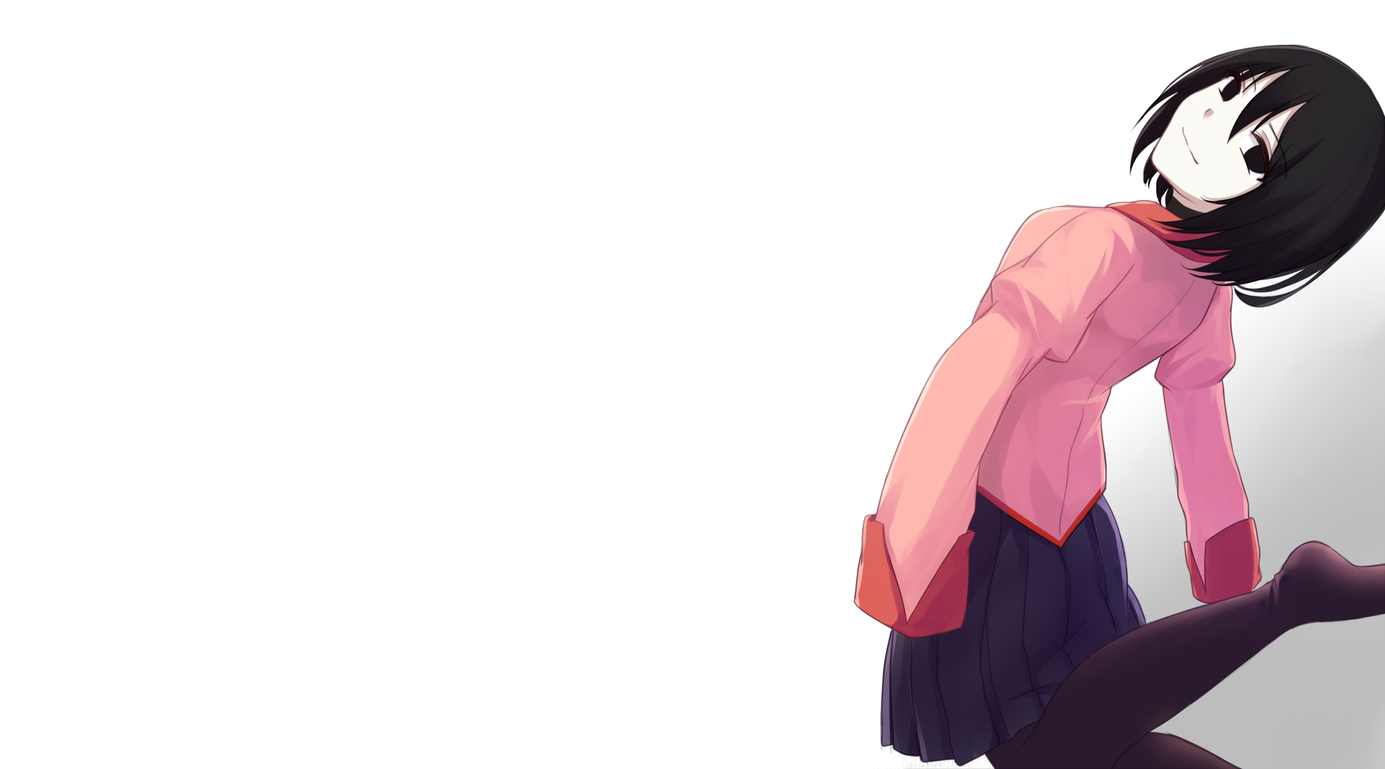 Ougi Oshino from Monogatari Series HD Wallpaper