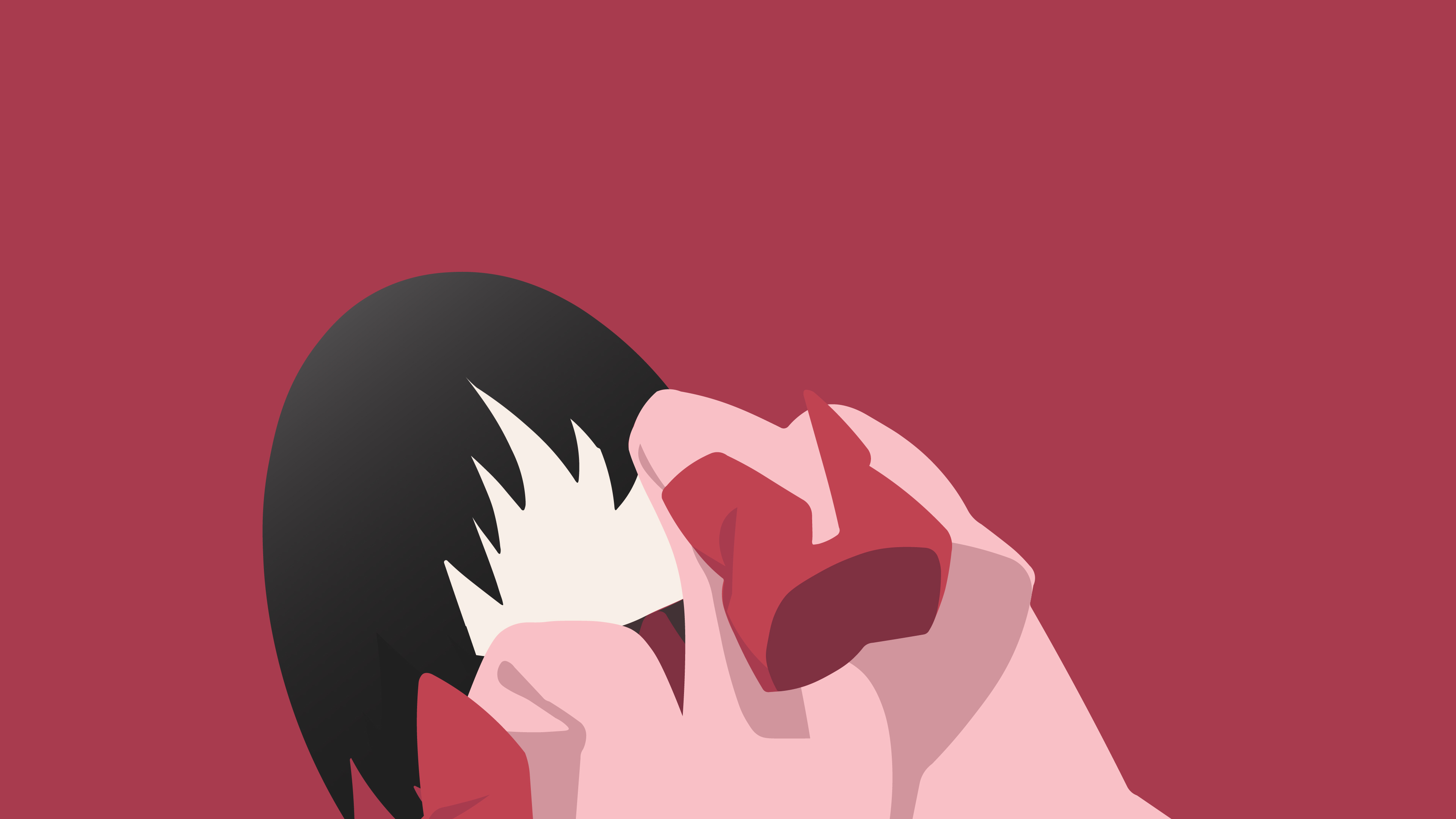 Oshino Ougi from Monogatari Series HD Wallpaper