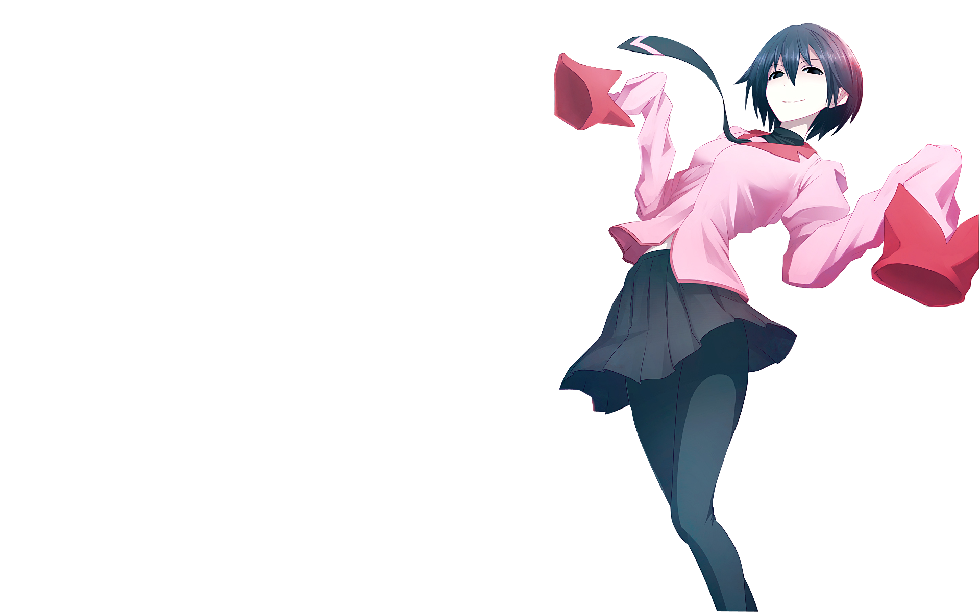 Ougi Oshino from Monogatari Series HD Wallpaper