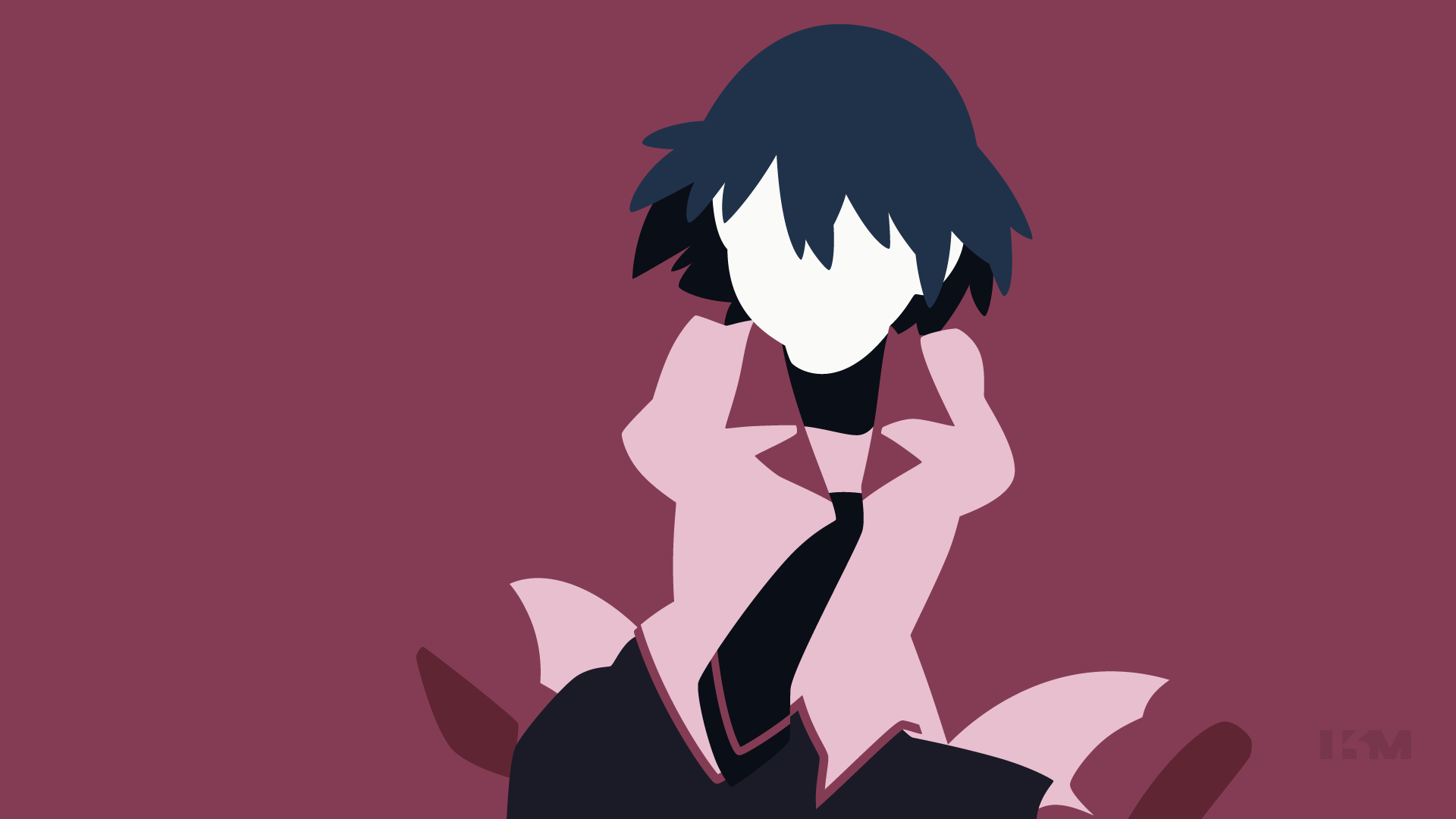 Ougi Oshino from Monogatari Series HD Wallpaper