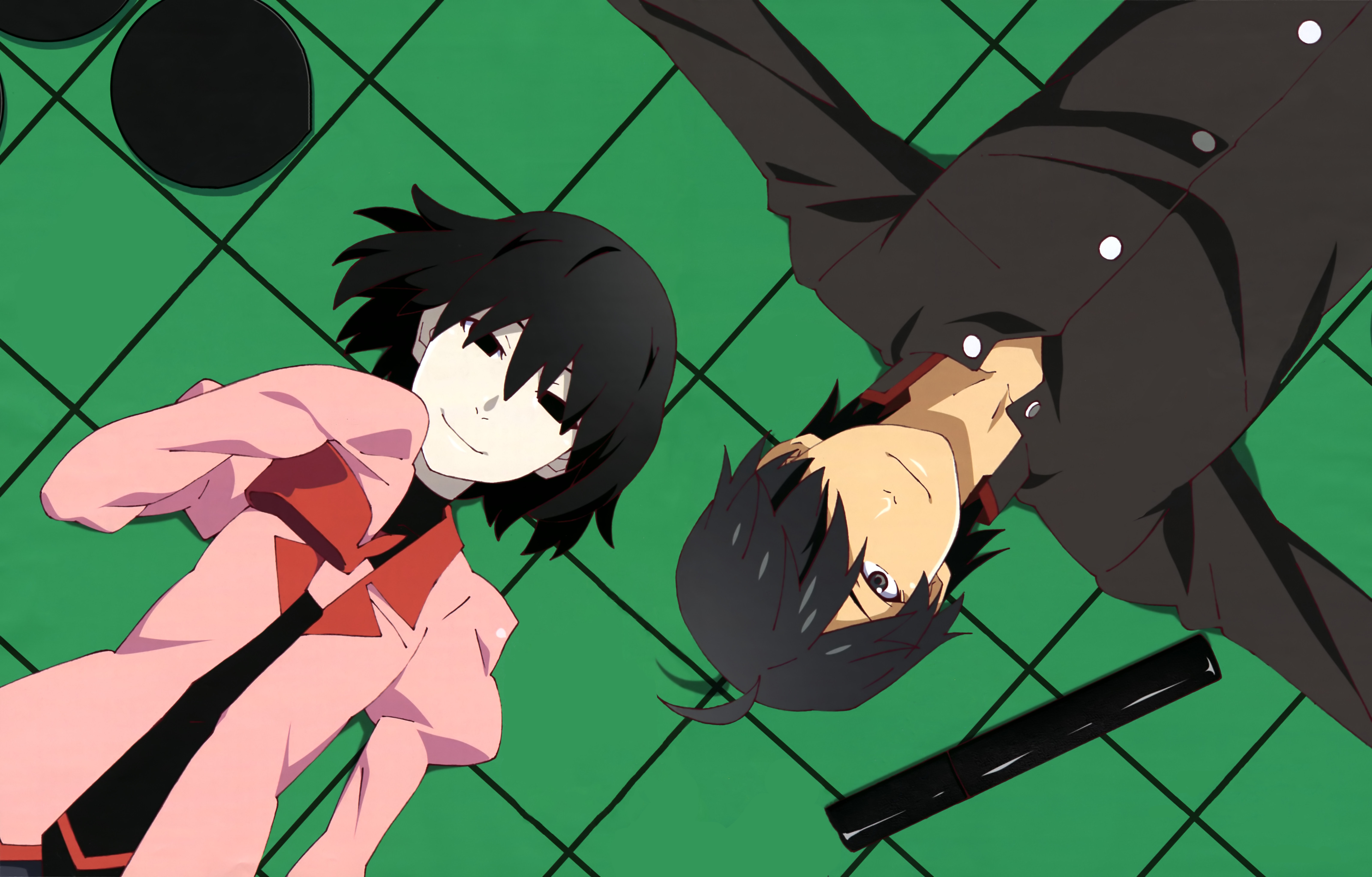 Ougi Oshino from Monogatari Series HD Wallpaper