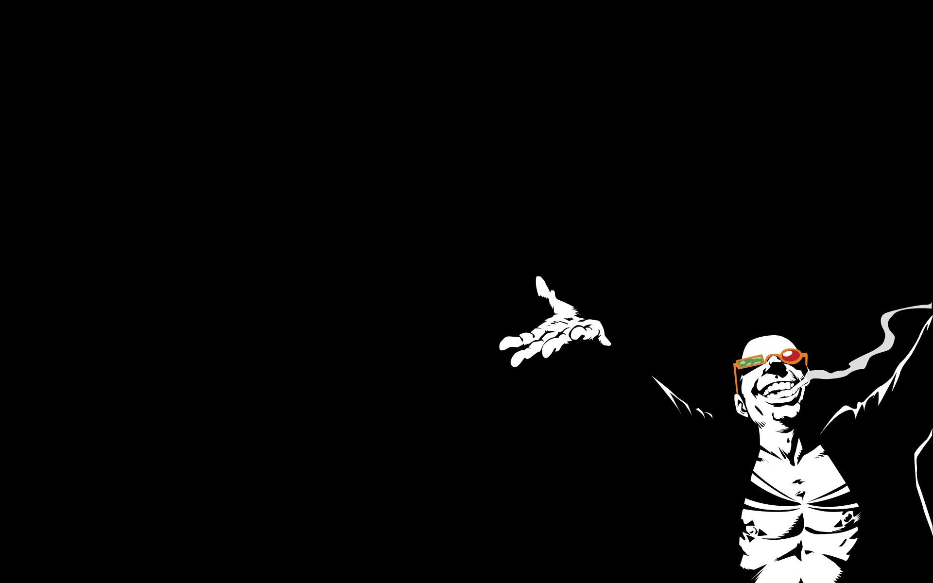 Spider Jerusalem from Transmetropolitan HD Wallpaper