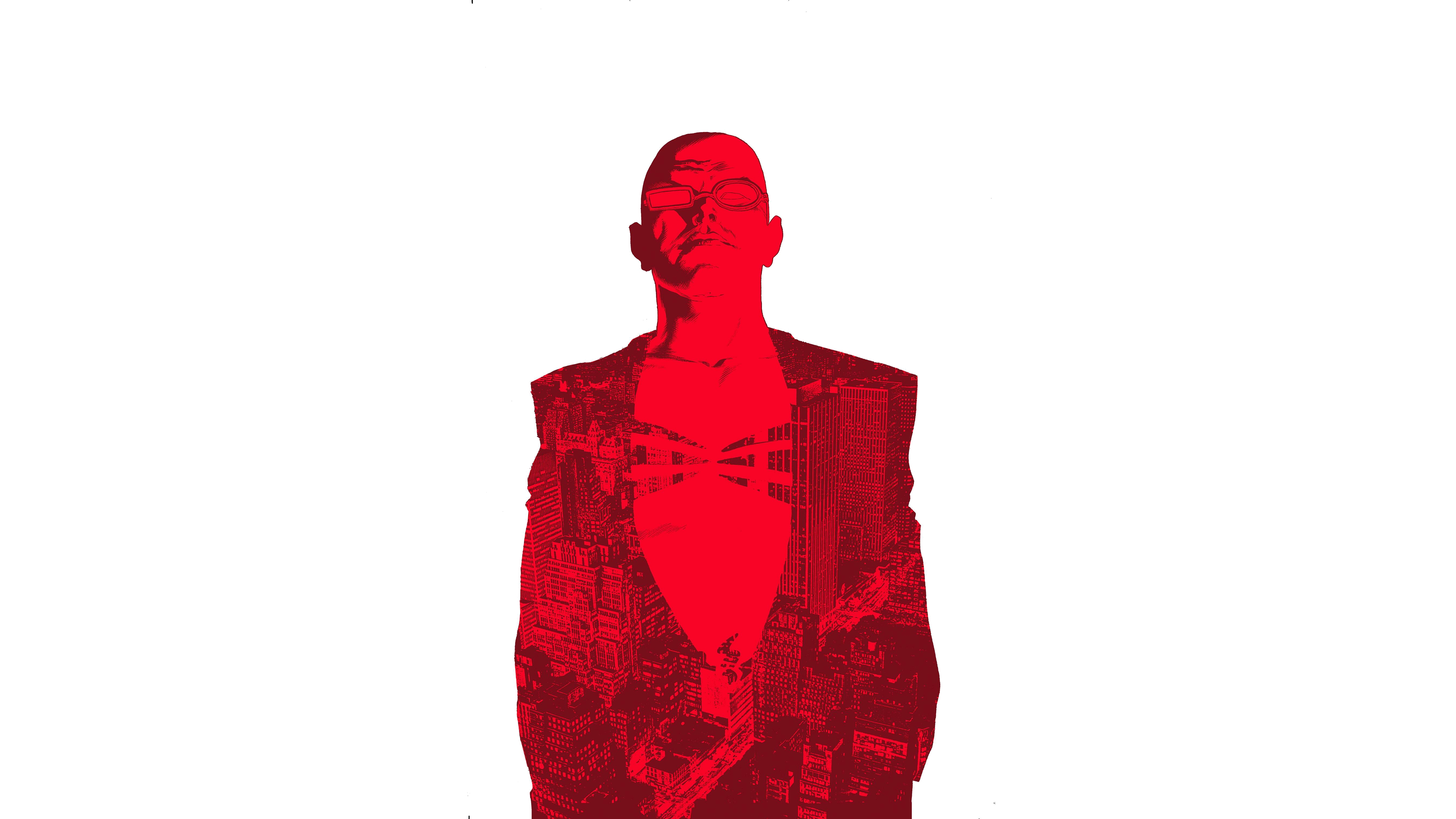 Spider Jerusalem from Transmetropolitan HD Wallpaper