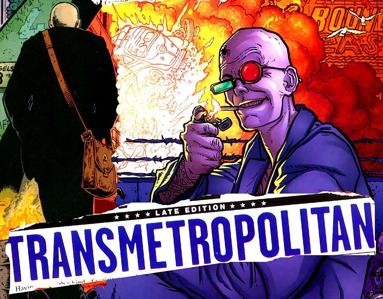 Spider Jerusalem from Transmetropolitan lighting a cigarette HD Wallpaper