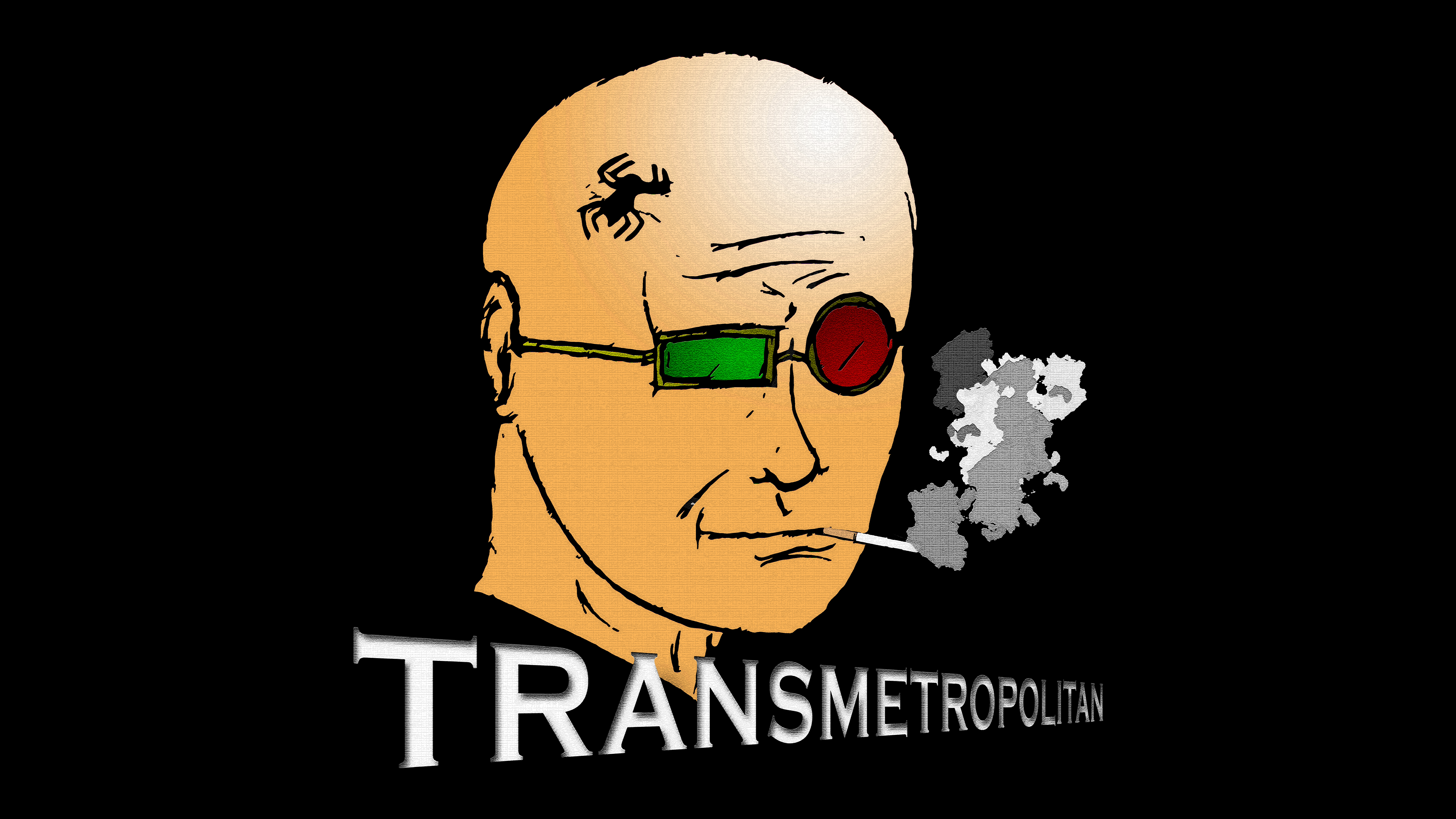 Spider Jerusalem from Transmetropolitan HD Wallpaper
