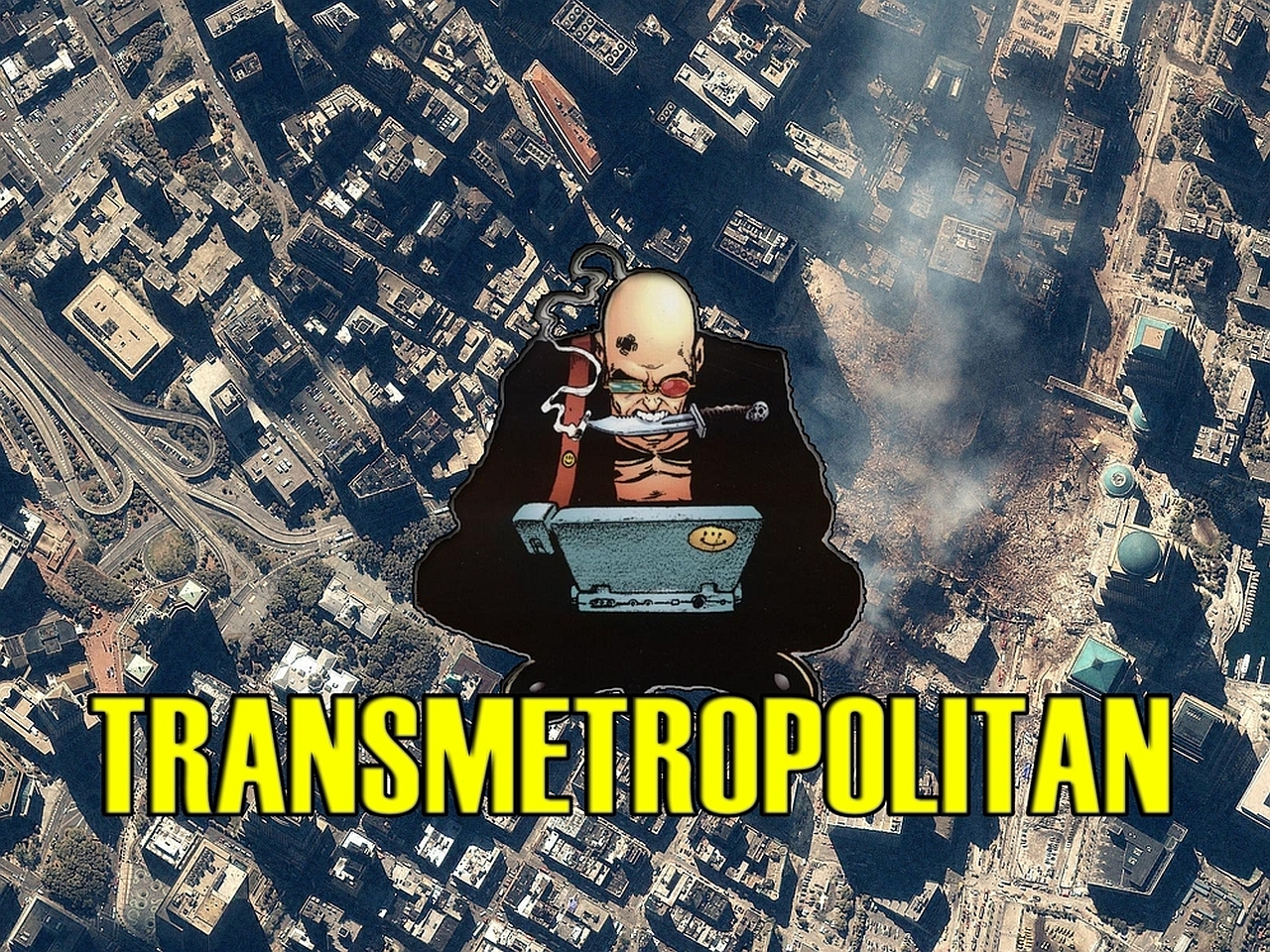 Spider Jerusalem from Transmetropolitan HD Wallpaper