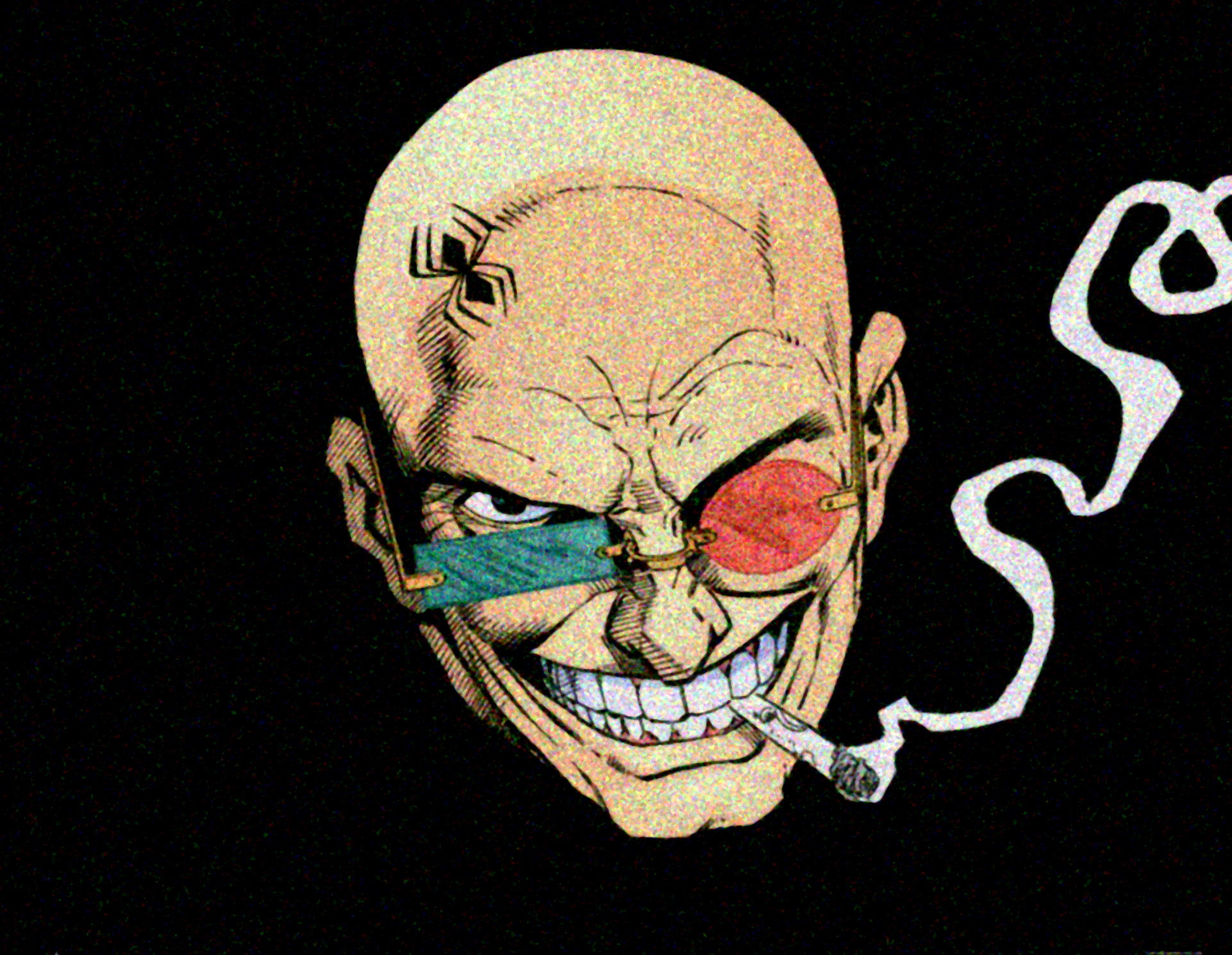 Spider Jerusalem from Transmetropolitan HD Wallpaper