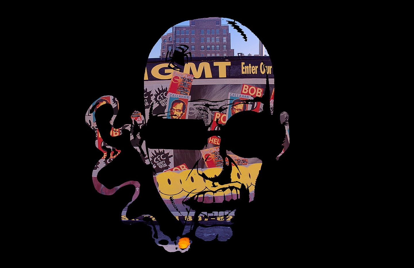 Spider Jerusalem from Transmetropolitan HD Wallpaper