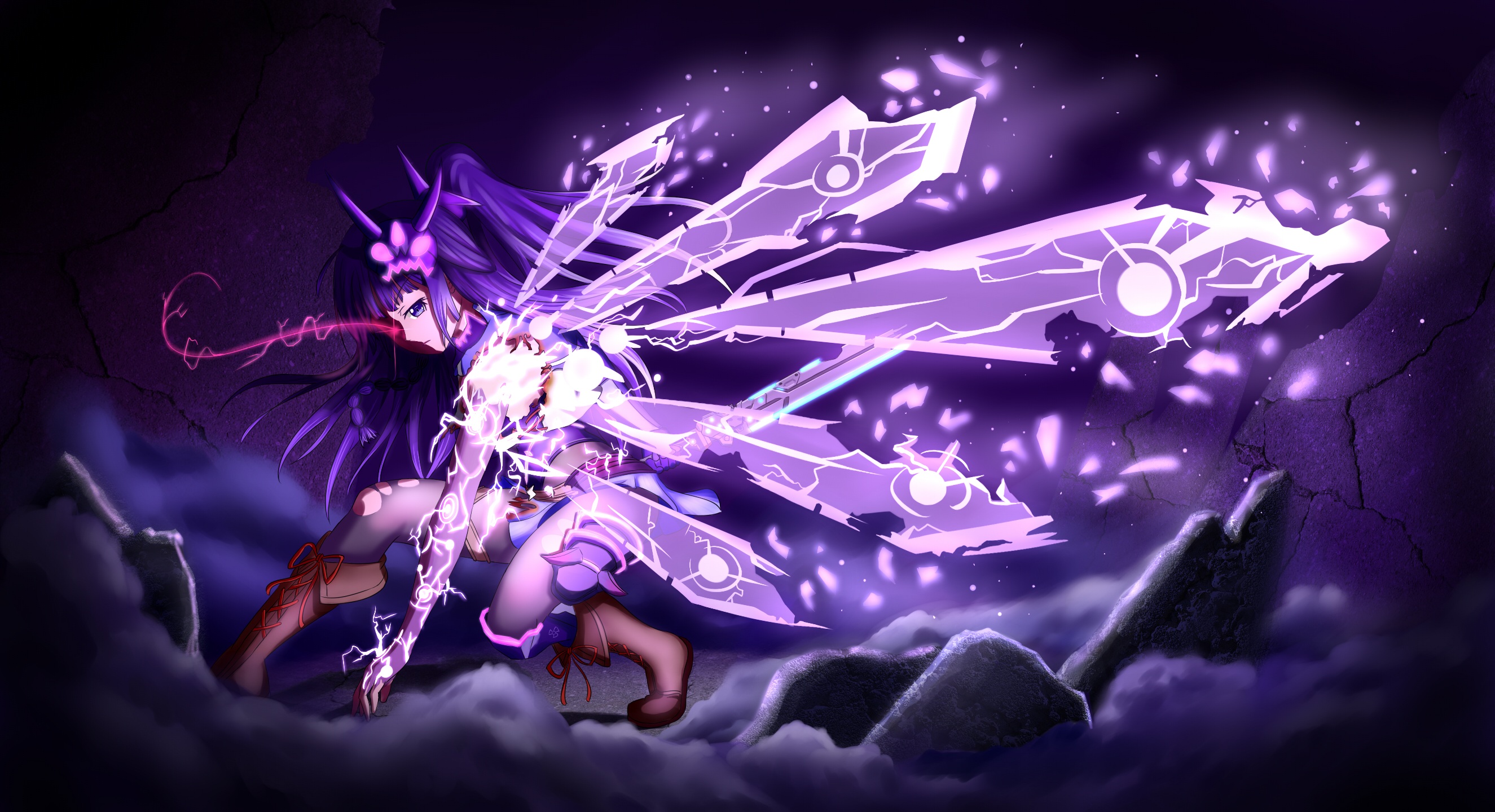 Raiden Mei from Honkai Impact 3rd HD Wallpaper