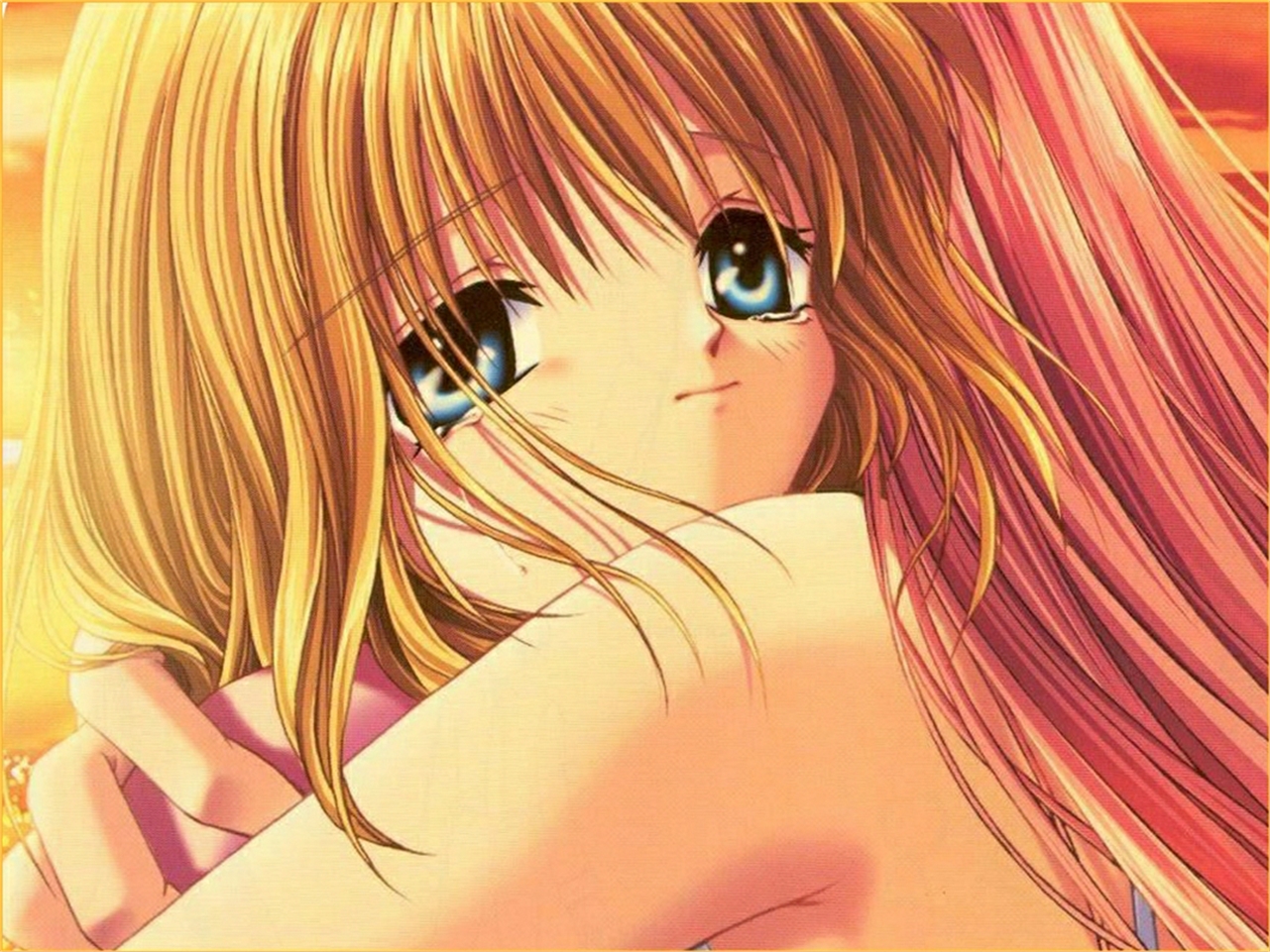 Haruko Kamio HD Wallpaper