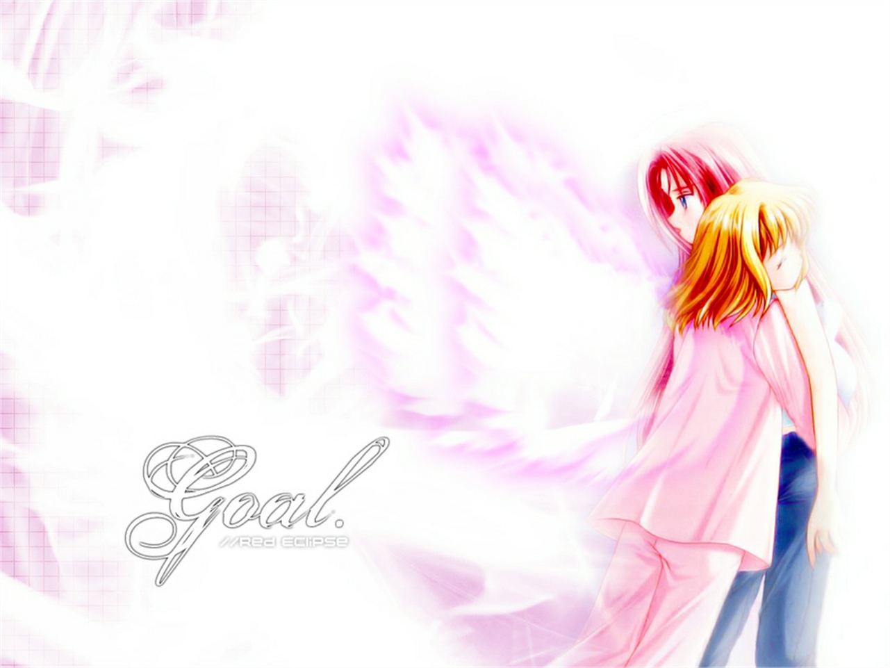 Goal. Red Eclipse Haruko Kamio HD Wallpaper