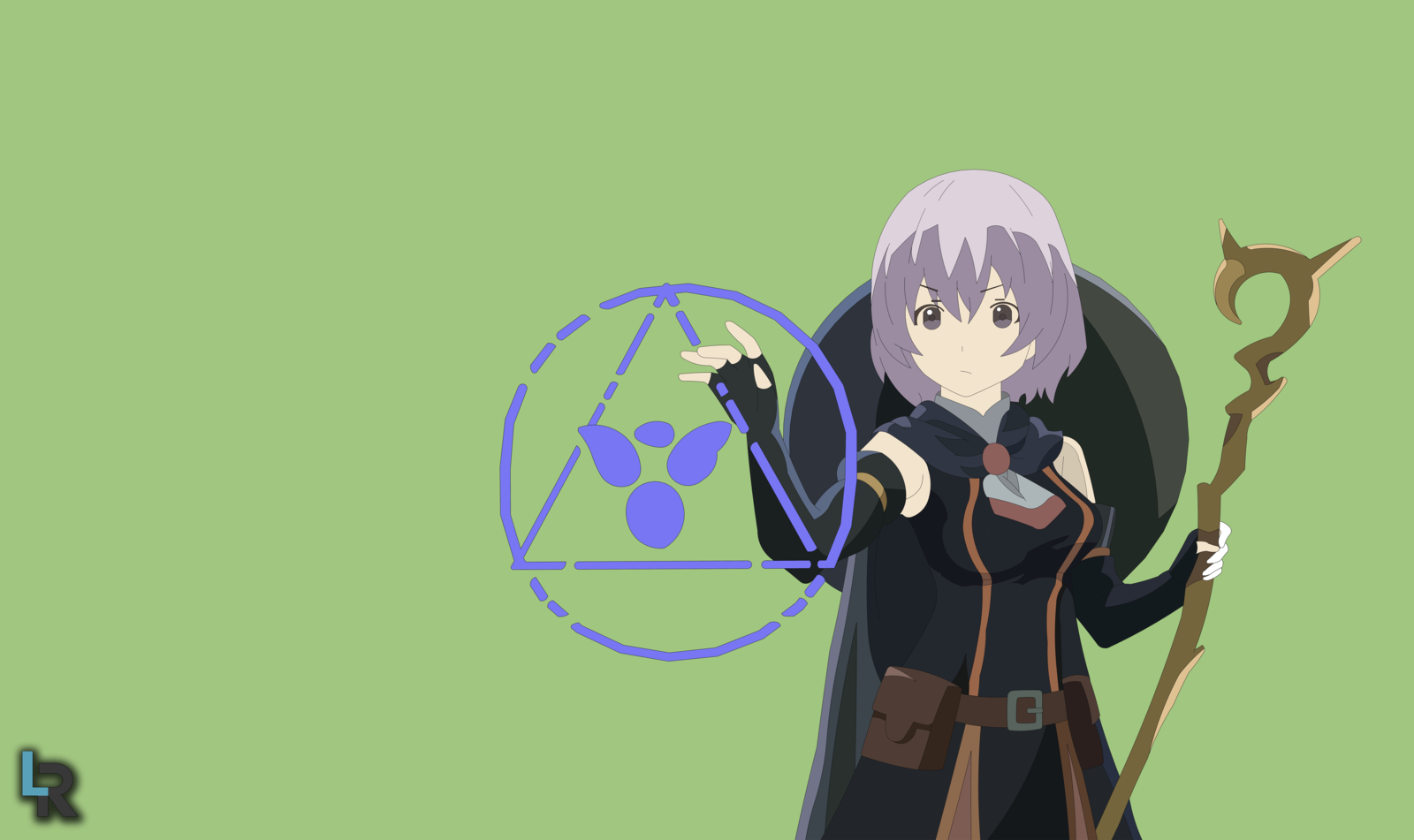 Shihoru from Grimgar of Fantasy and Ash HD Wallpaper
