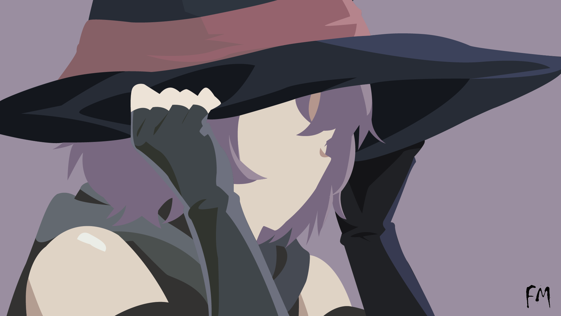 Shihoru from Grimgar of Fantasy and Ash HD Wallpaper