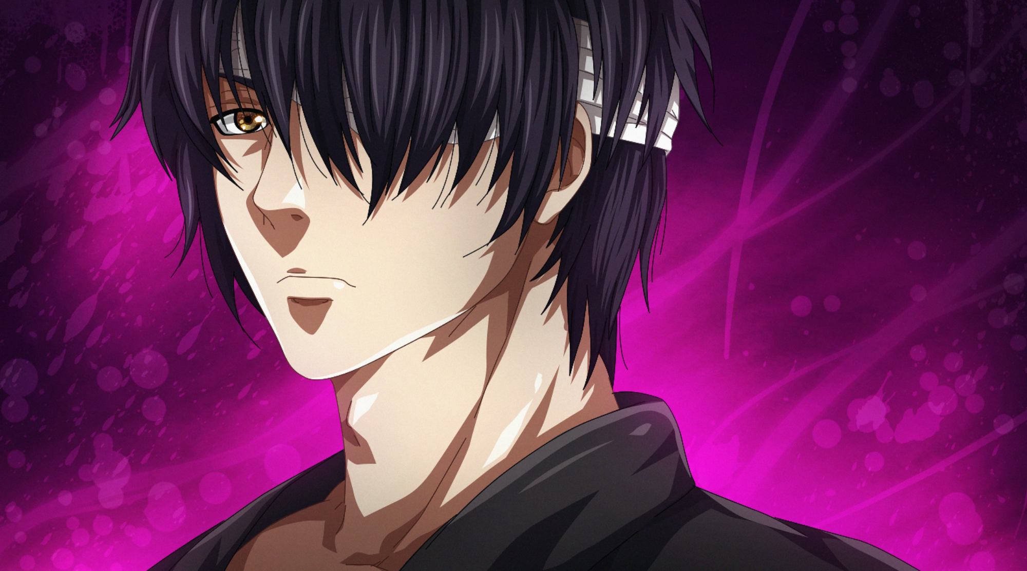 Takasugi Shinsuke from Gintama HD Wallpaper