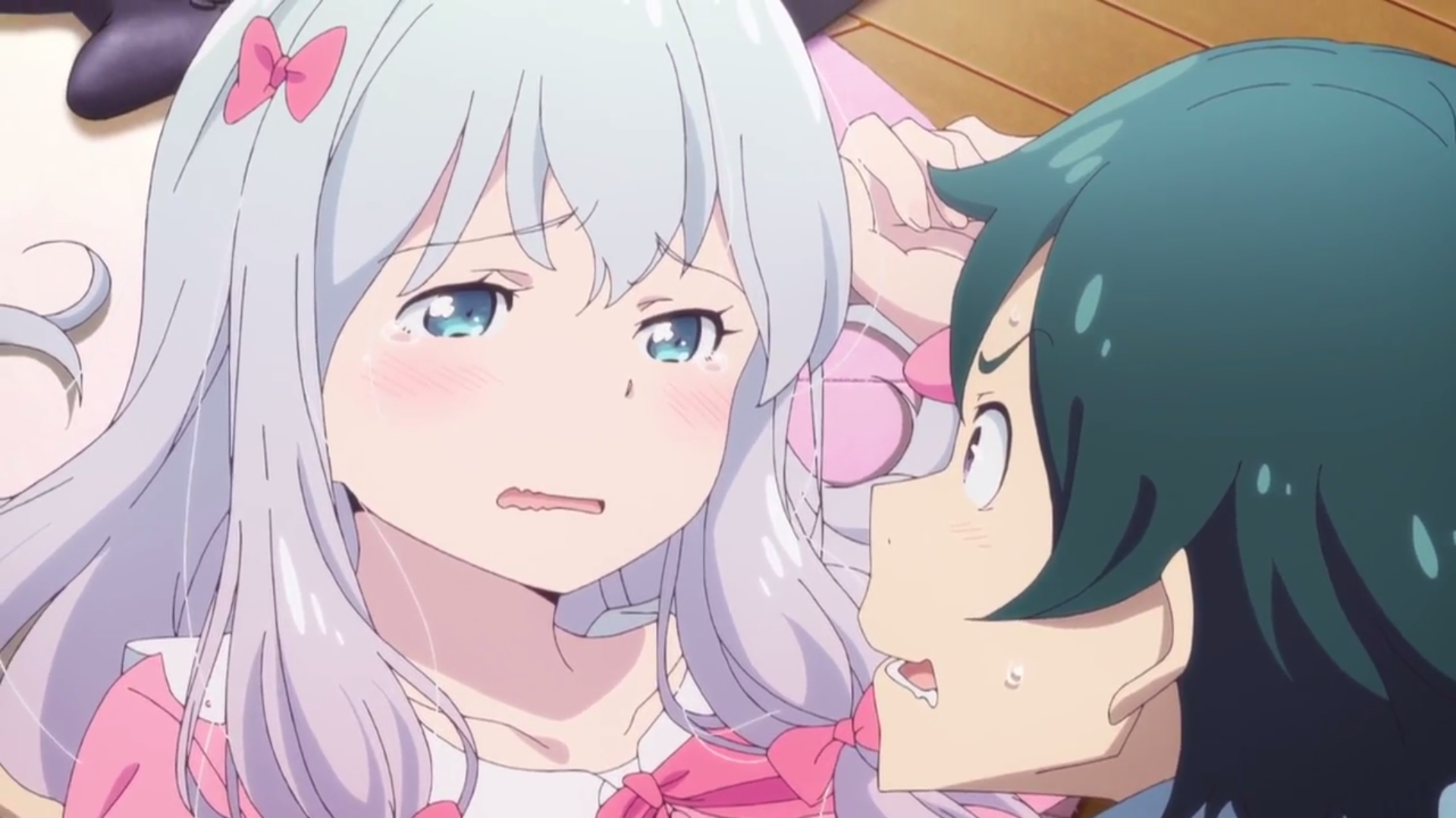 Sagiri Izumi and Masamune Izumi from Eromanga Sensei HD Wallpaper