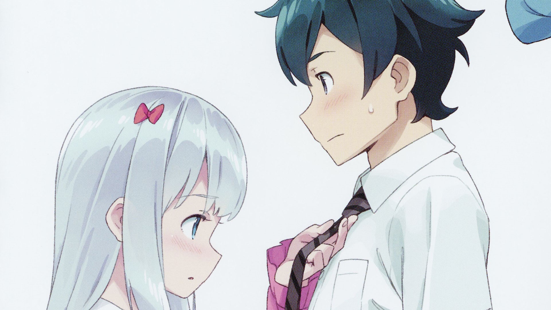 Sagiri Izumi and Masamune Izumi from Eromanga Sensei HD Wallpaper