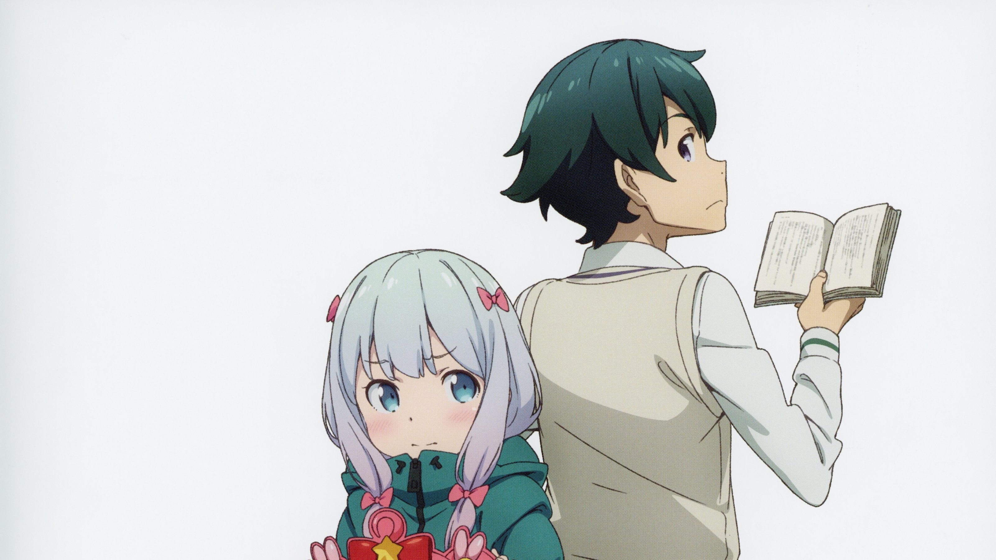 Sagiri Izumi and Masamune Izumi from Eromanga Sensei HD Wallpaper