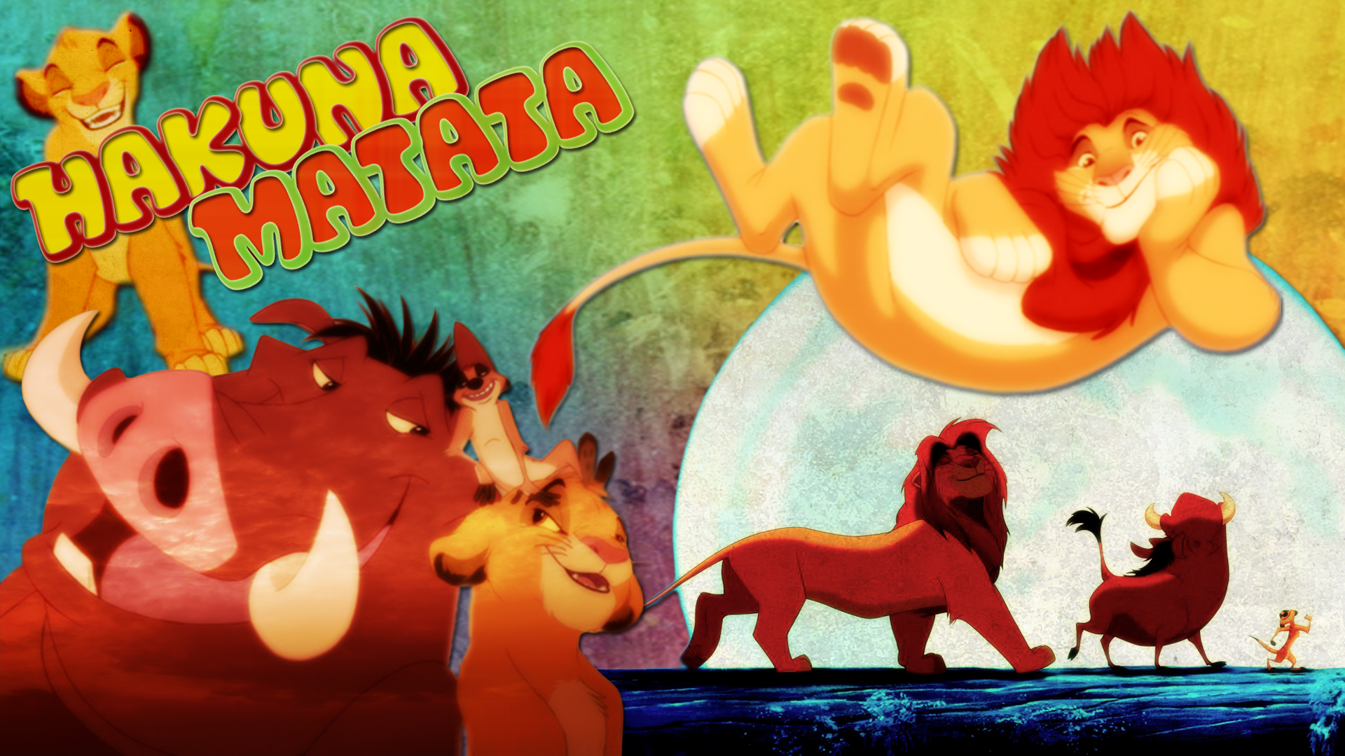 The Lion King Hakuna Matata HD Wallpaper