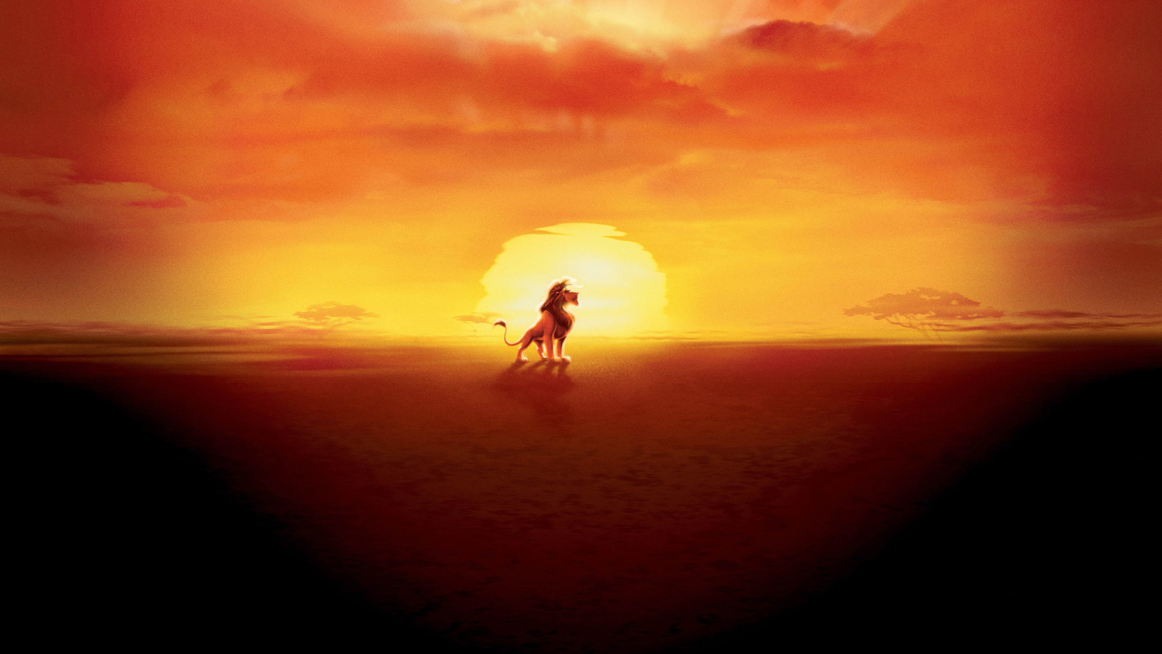 Simba from The Lion King HD Wallpaper