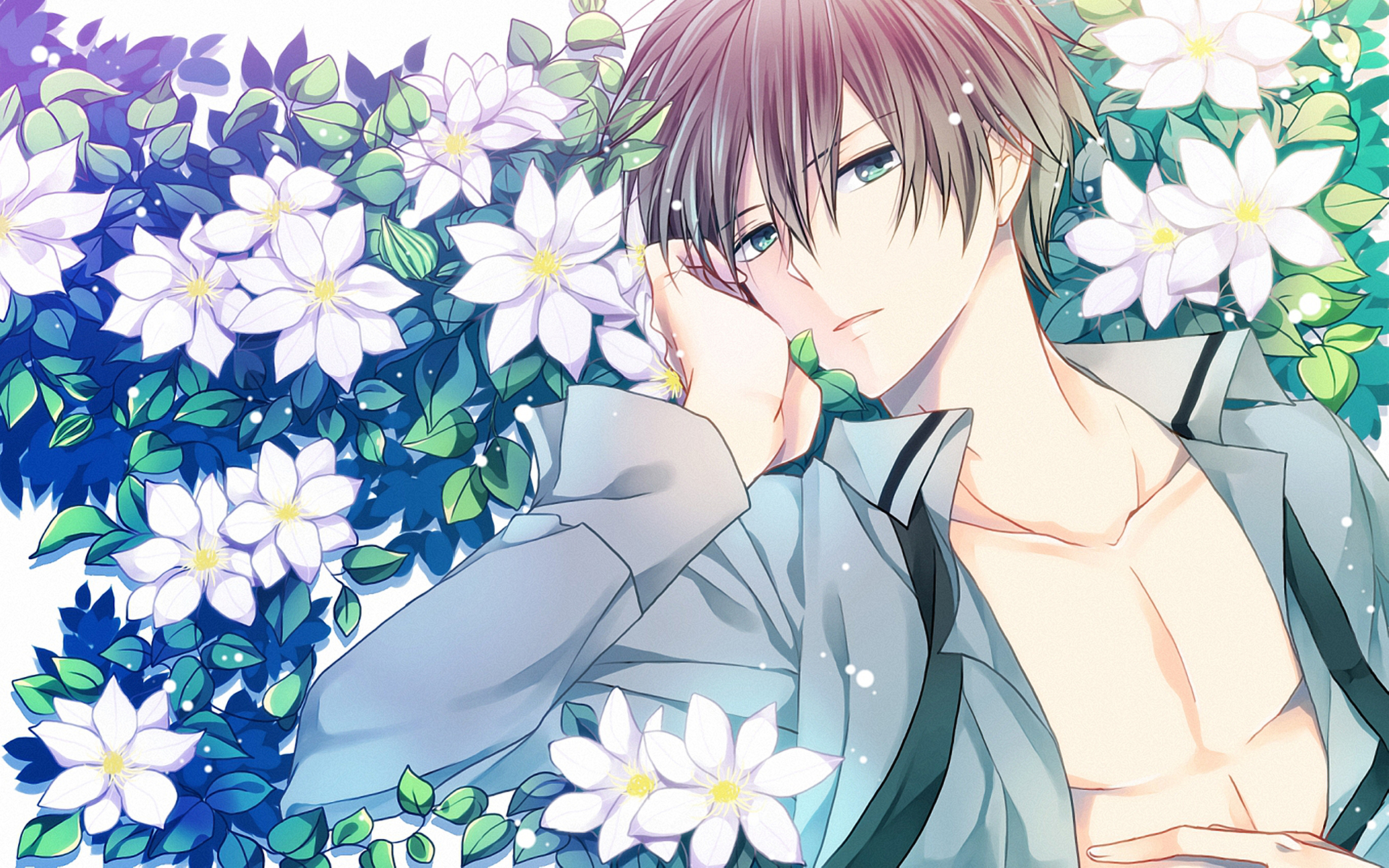 Tatsuya Shiba from The Irregular at Magic High School HD Wallpaper