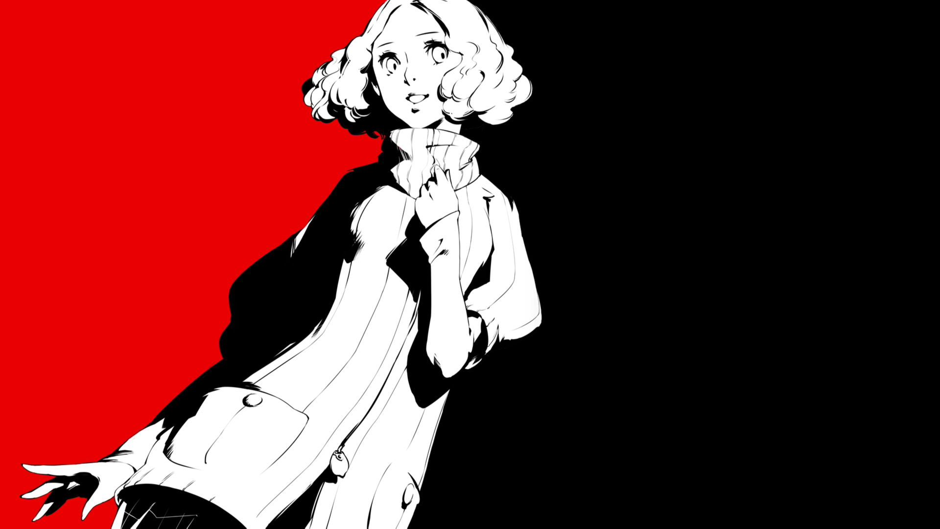 Haru Okumura from Persona 5 HD Wallpaper