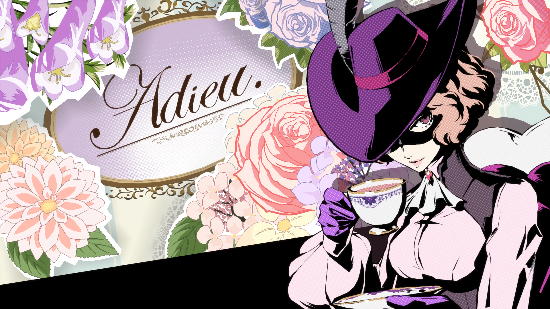 Haru Okumura from Persona 5 HD Wallpaper