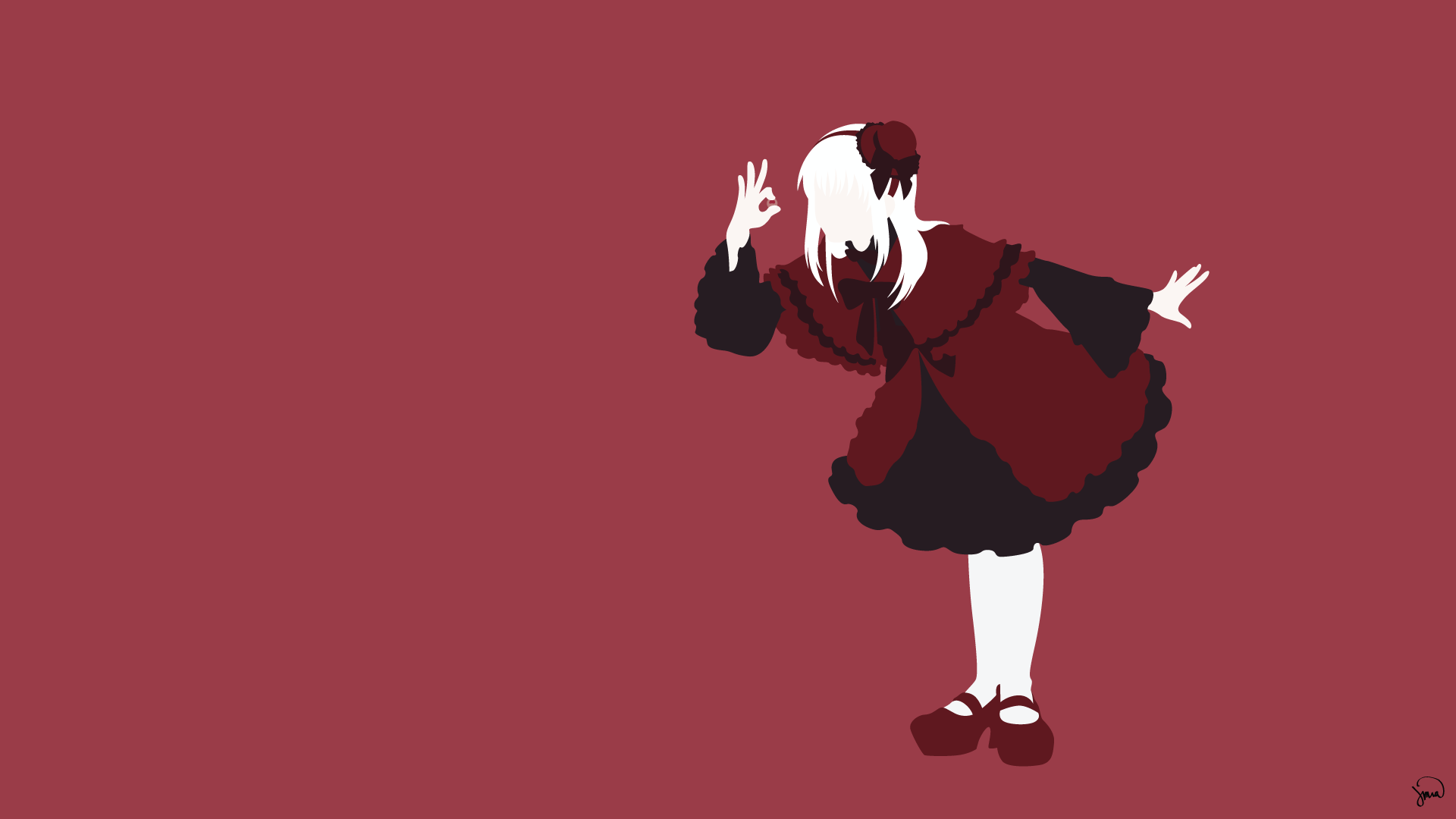 Anna Kushina from K Project HD Wallpaper