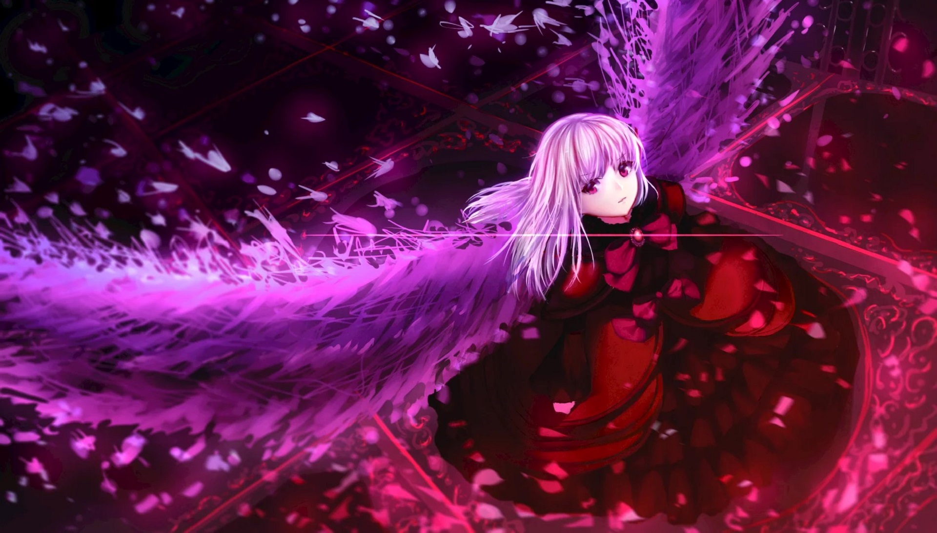Anna Kushina from K Project HD Wallpaper