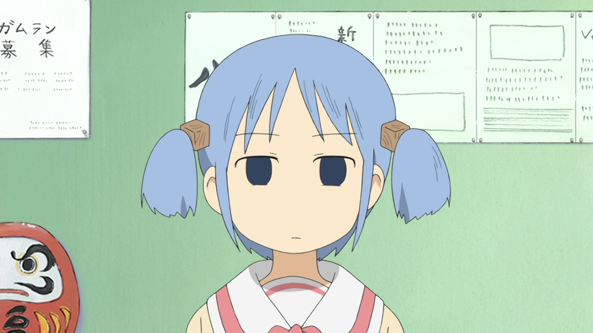 Mio Naganohara from Nichijou HD Wallpaper