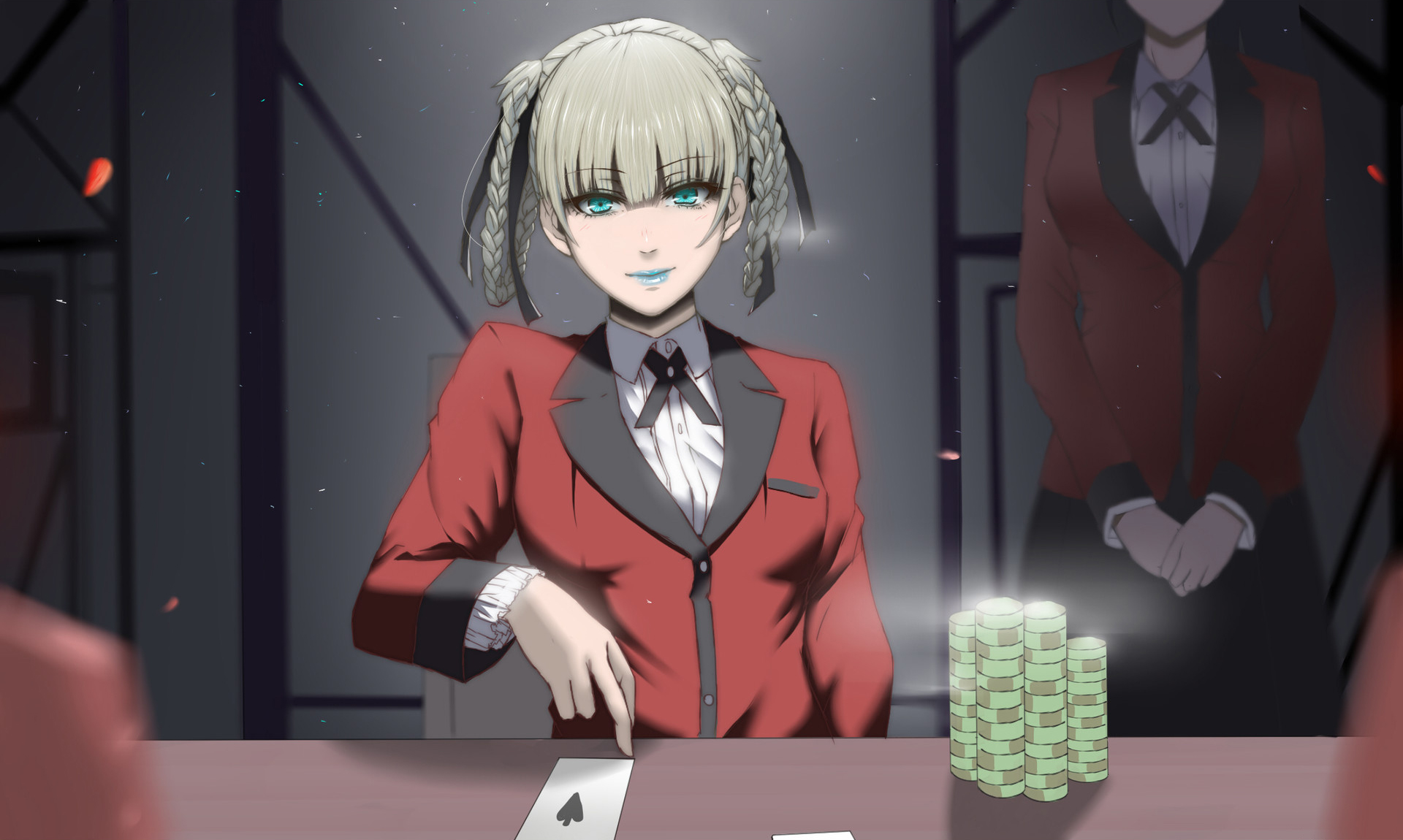 Kirari Momobami from Kakegurui HD Wallpaper