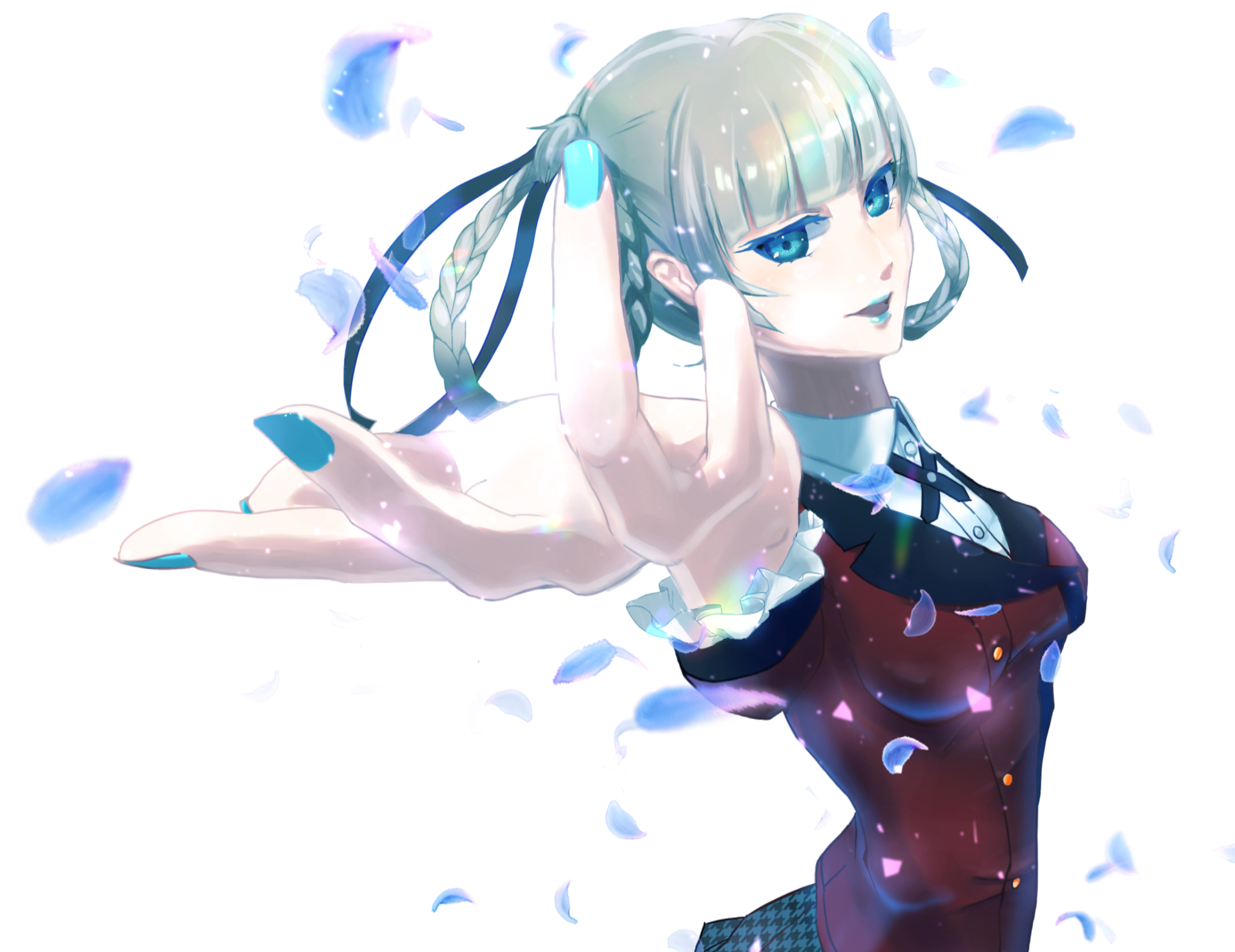 Kirari Momobami from Kakegurui HD Wallpaper