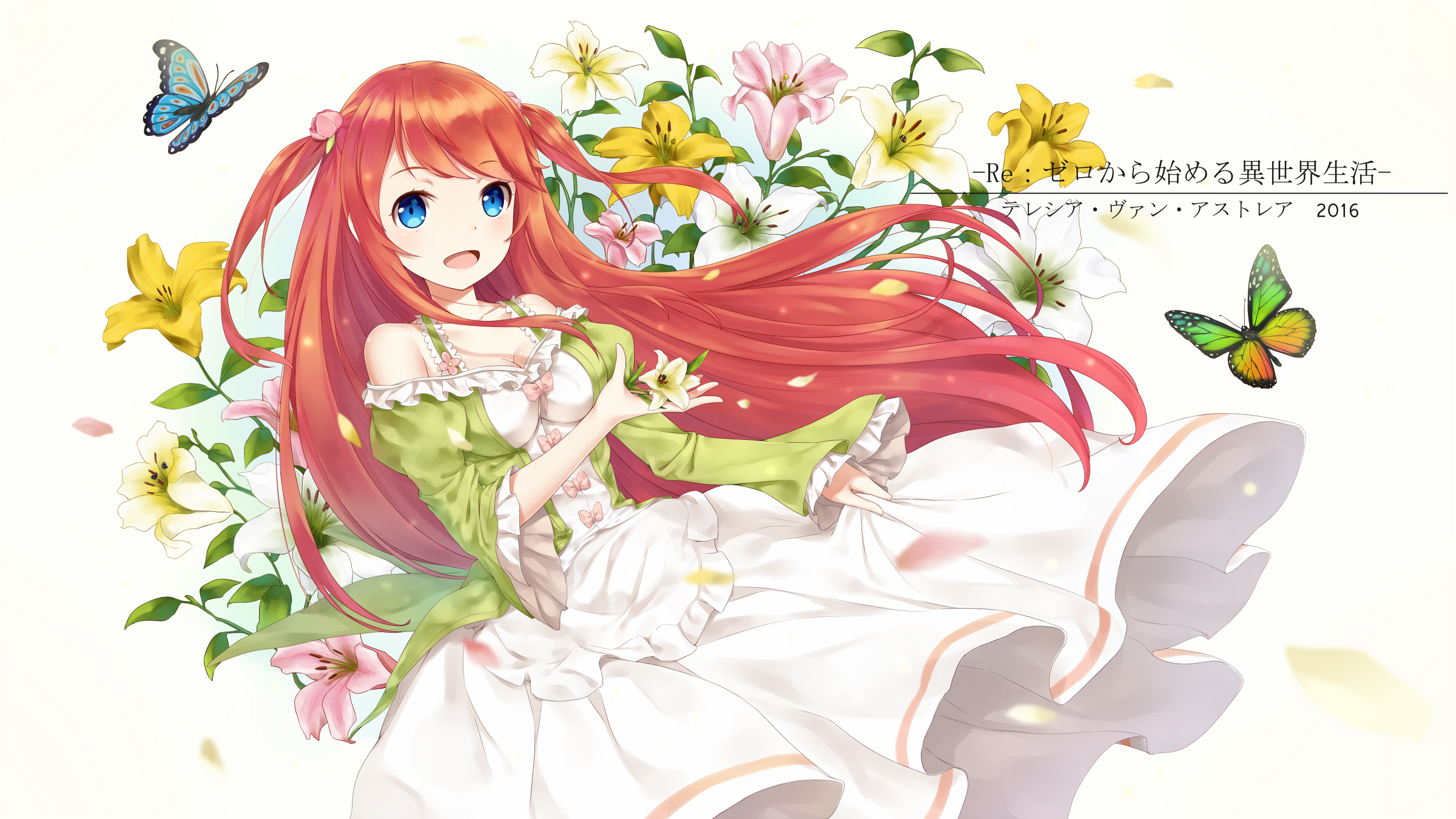 Theresia van Astrea from Re:Zero HD Wallpaper