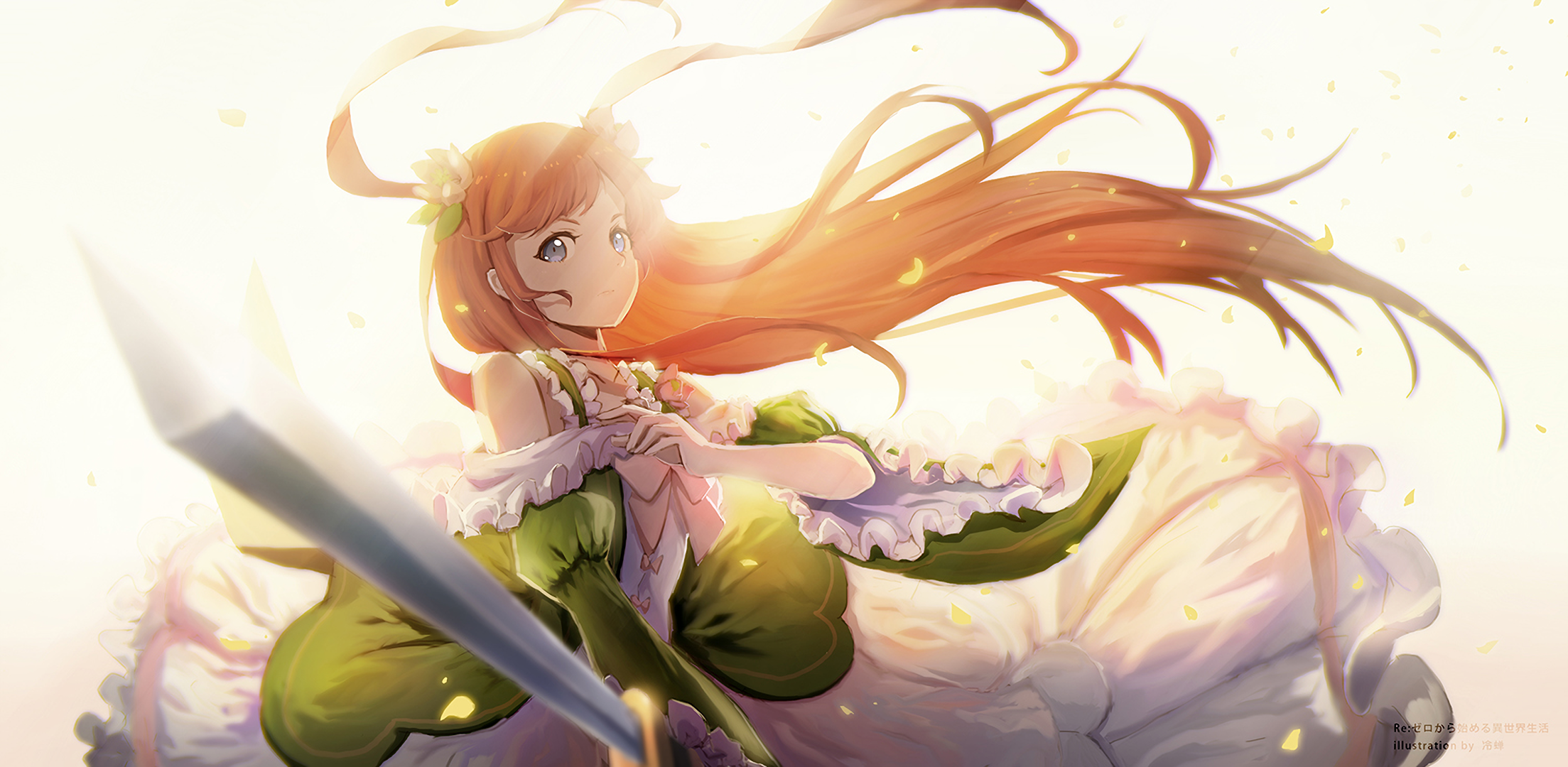 Theresia van Astrea from Re:Zero HD Wallpaper