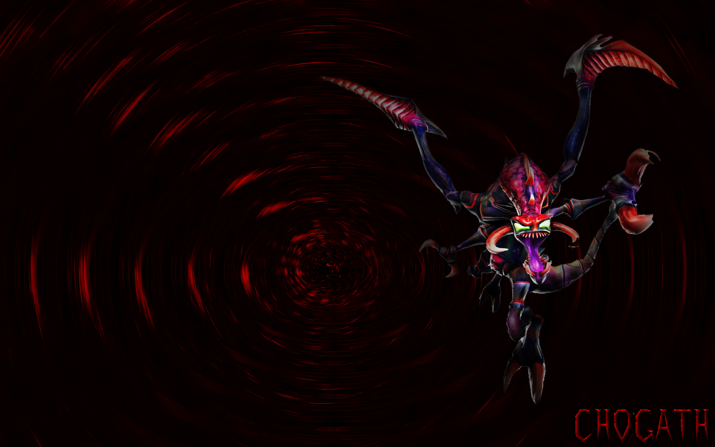 Chogath from League of Legends HD Wallpaper