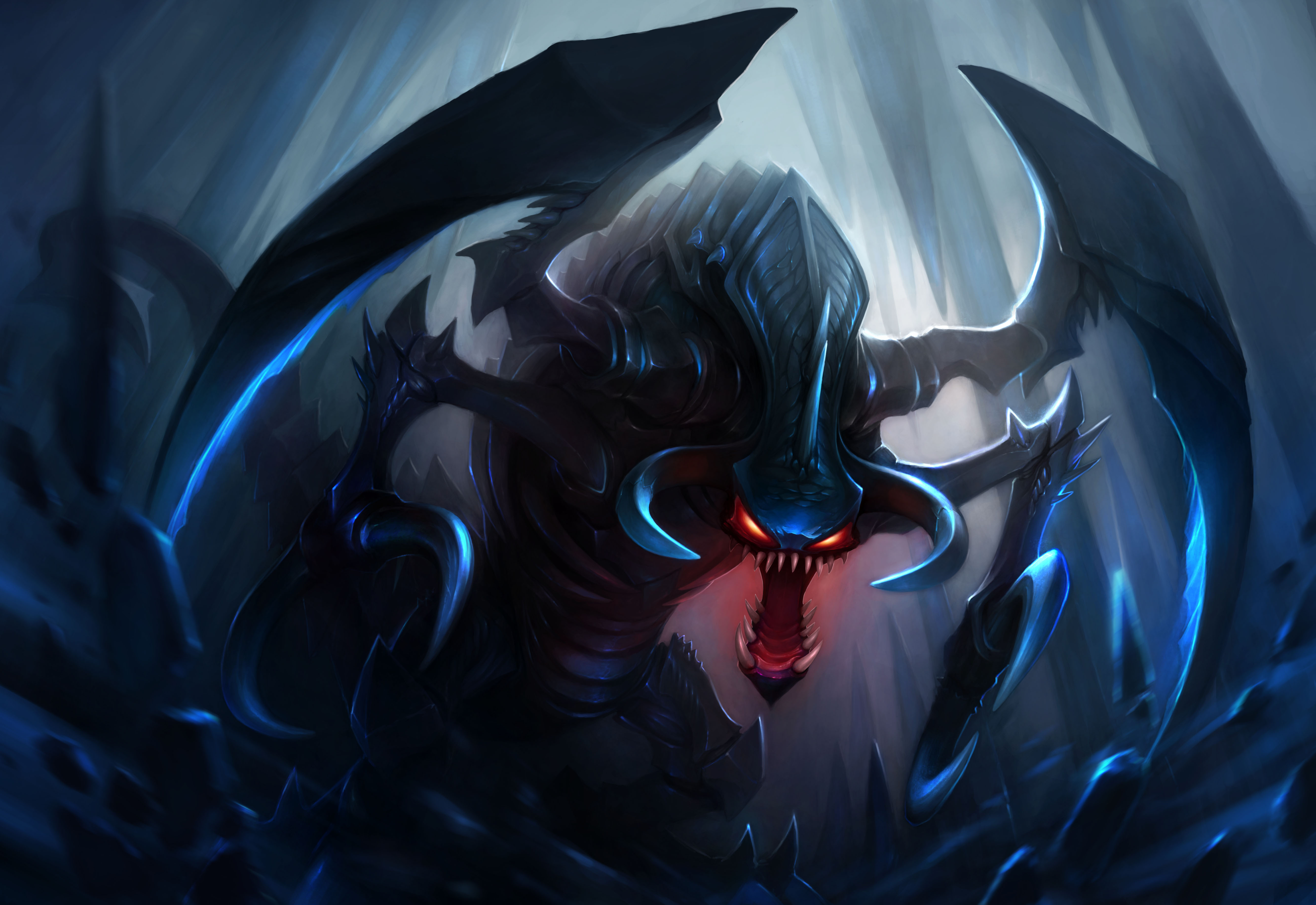 Chogath from League of Legends HD Wallpaper