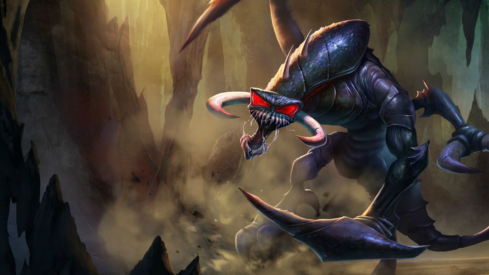 Kha'Zix from League of Legends HD Wallpaper