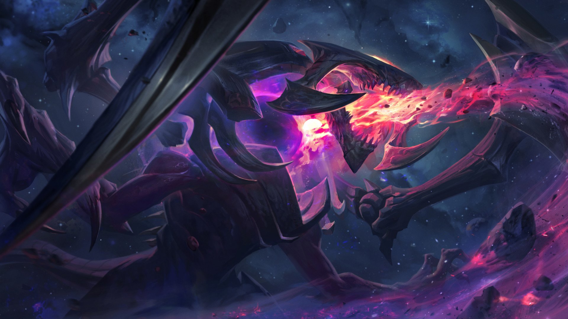 Cho'Gath from League of Legends HD Wallpaper