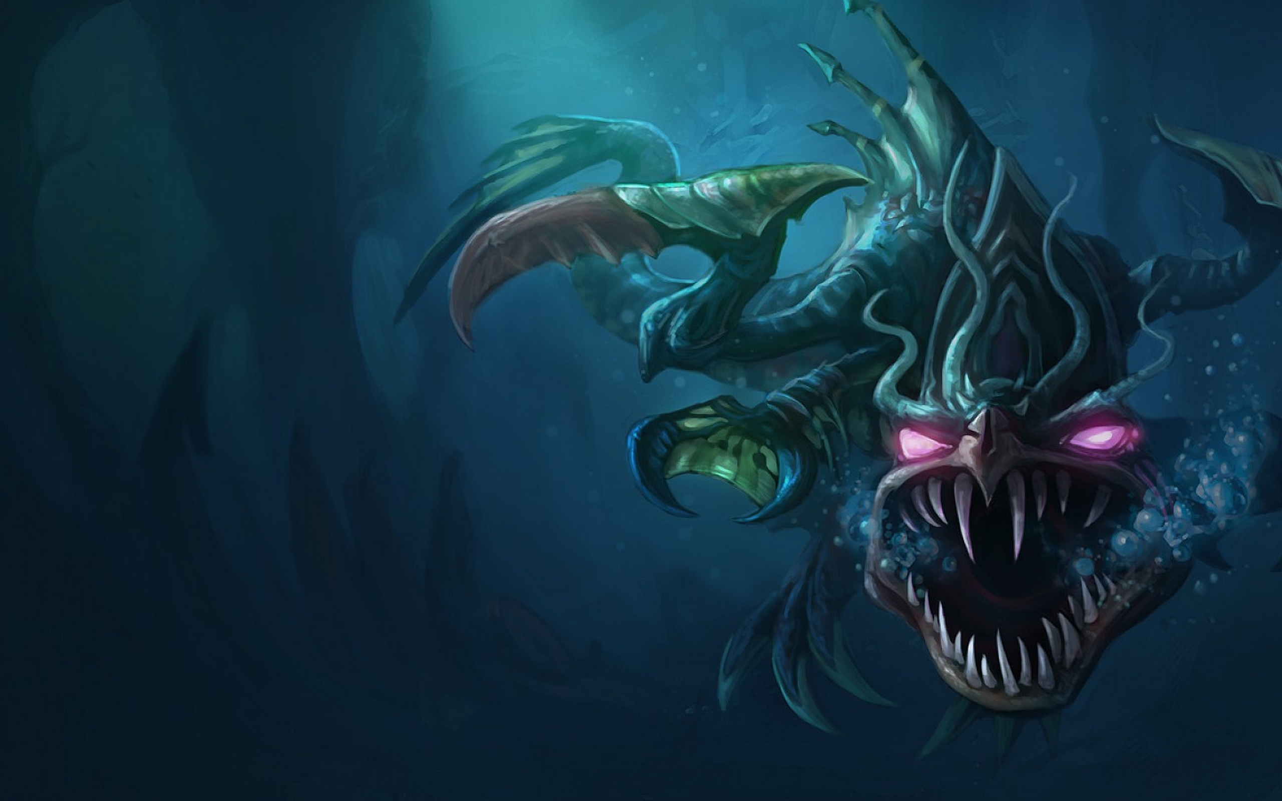 Cho'Gath from League of Legends HD Wallpaper