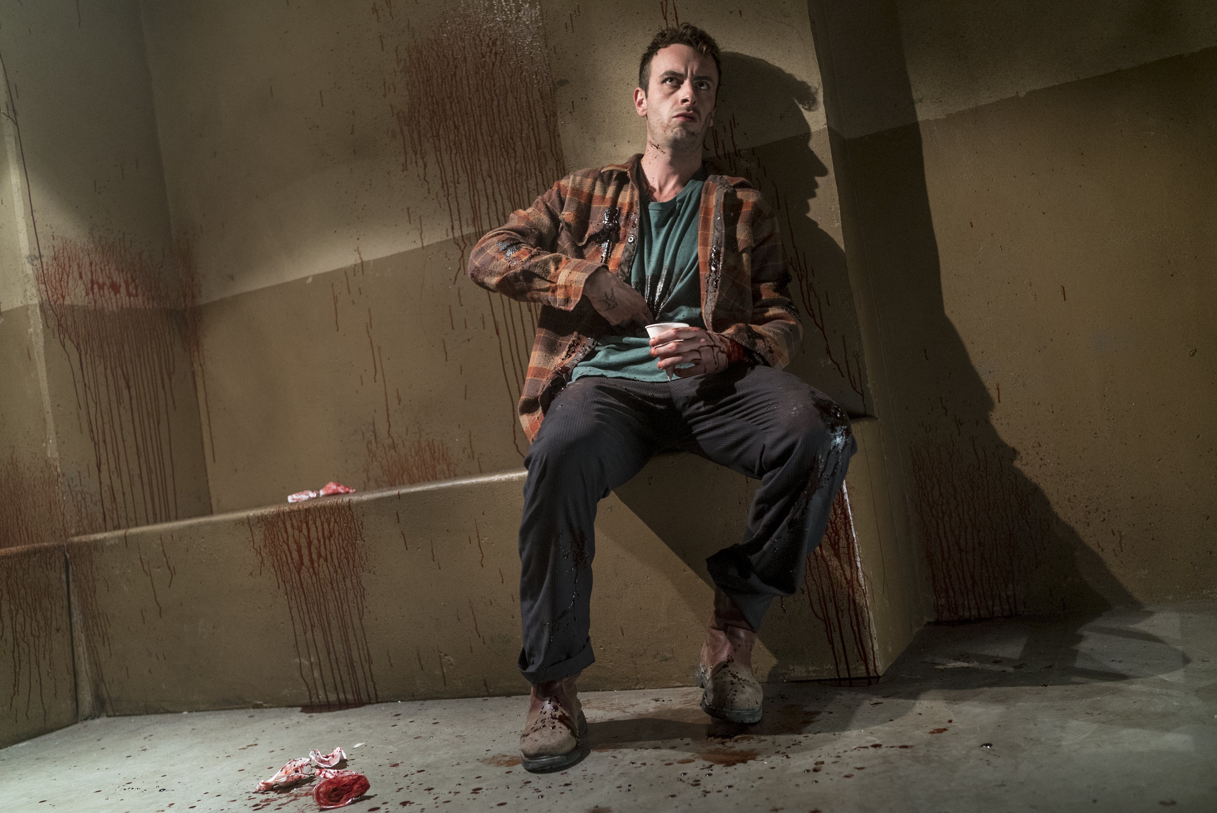 Cassidy from Preacher HD Wallpaper