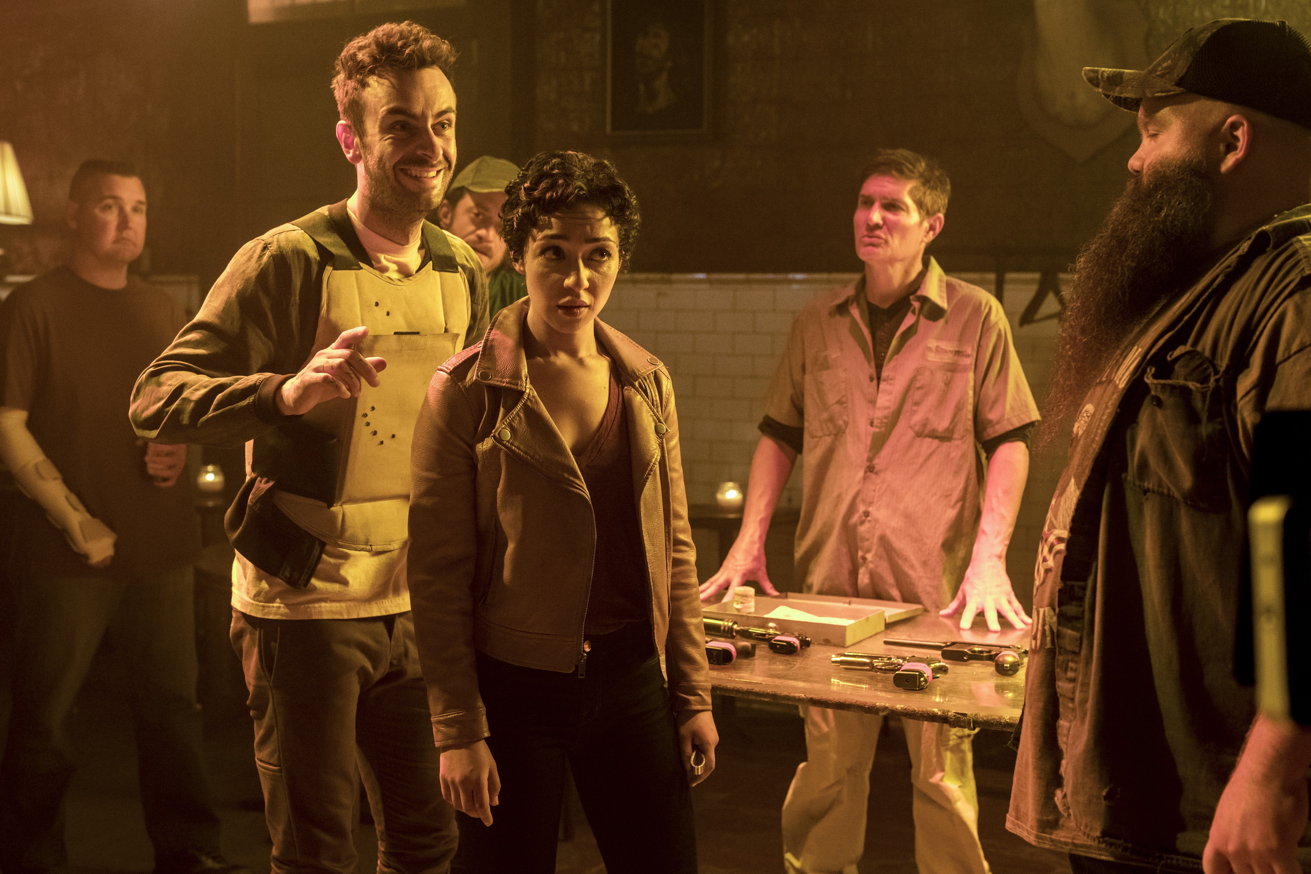 Cassidy from Preacher HD Wallpaper